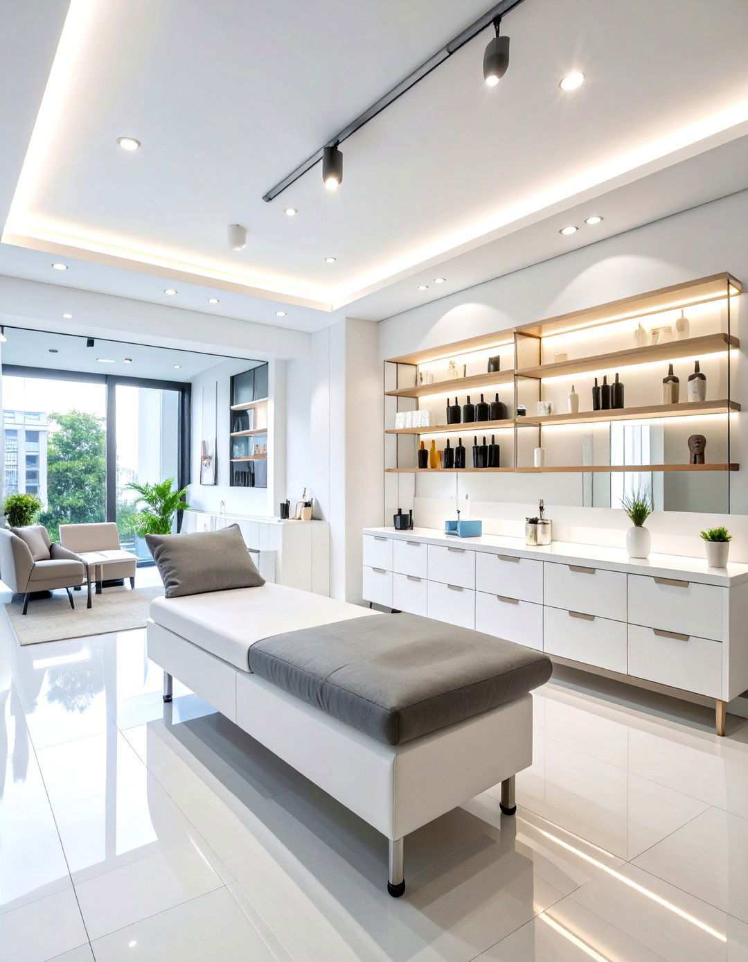 Minimalist Lash Room Design - 24 Lash Room Ideas