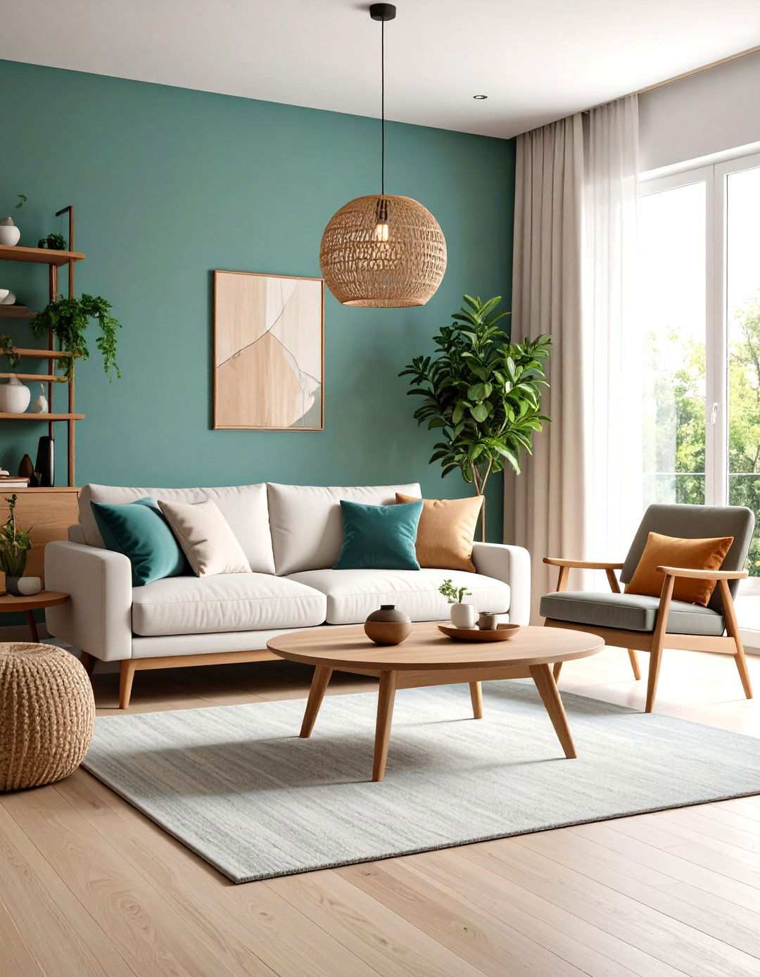 Minimalist Living Room Furniture Arrangement - 24 Simple Living Room Ideas