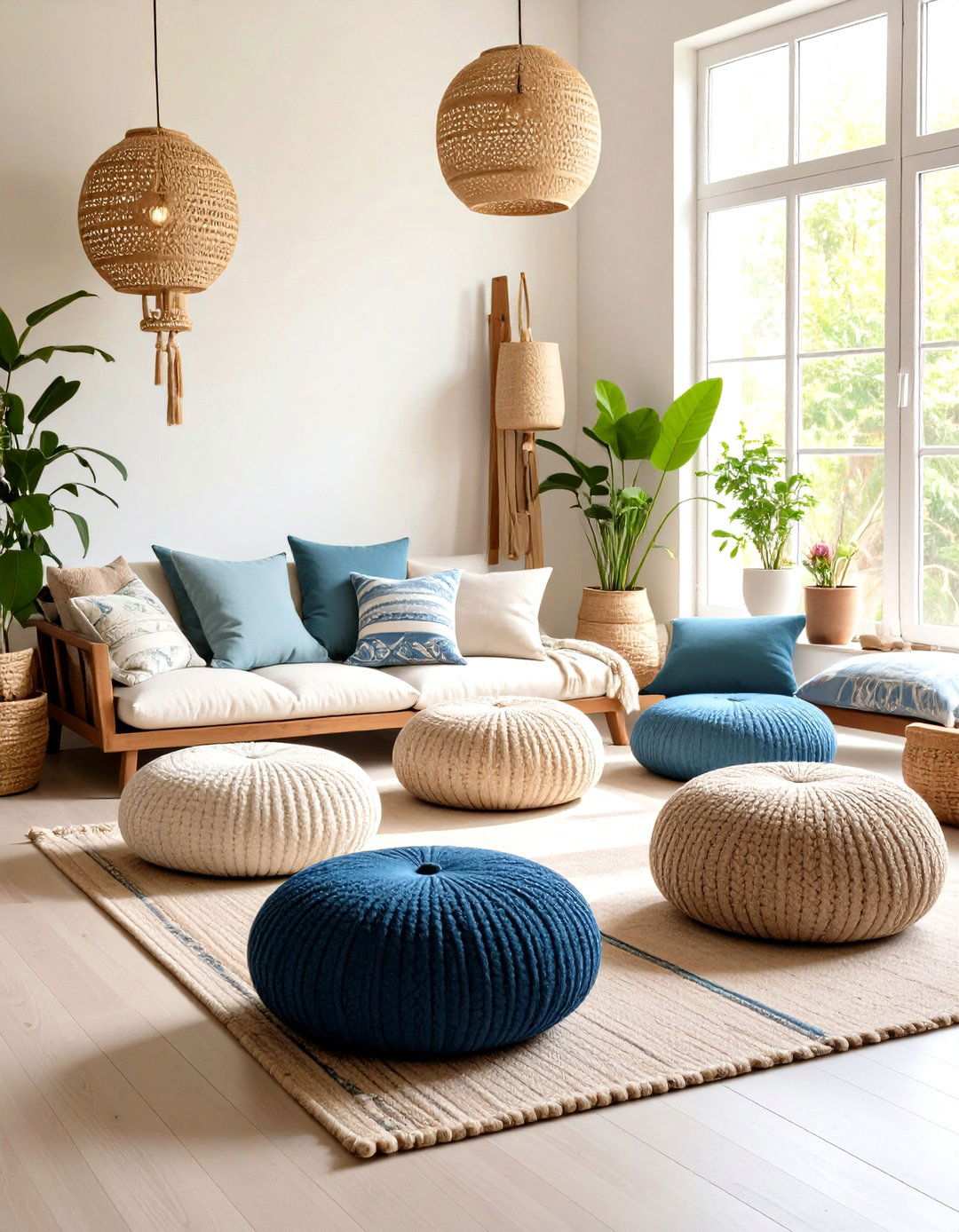 Minimalist Meditation Zone - 24 Living Room Nook Ideas