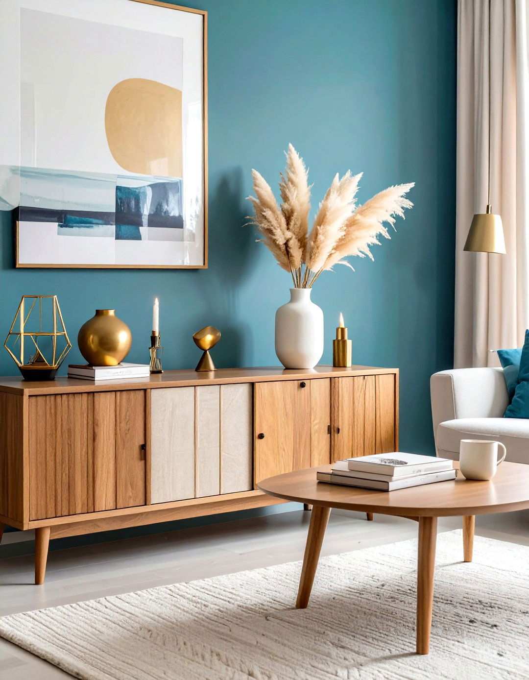 Minimalist Modern Console Styling - 24 Tv Console Decor Ideas