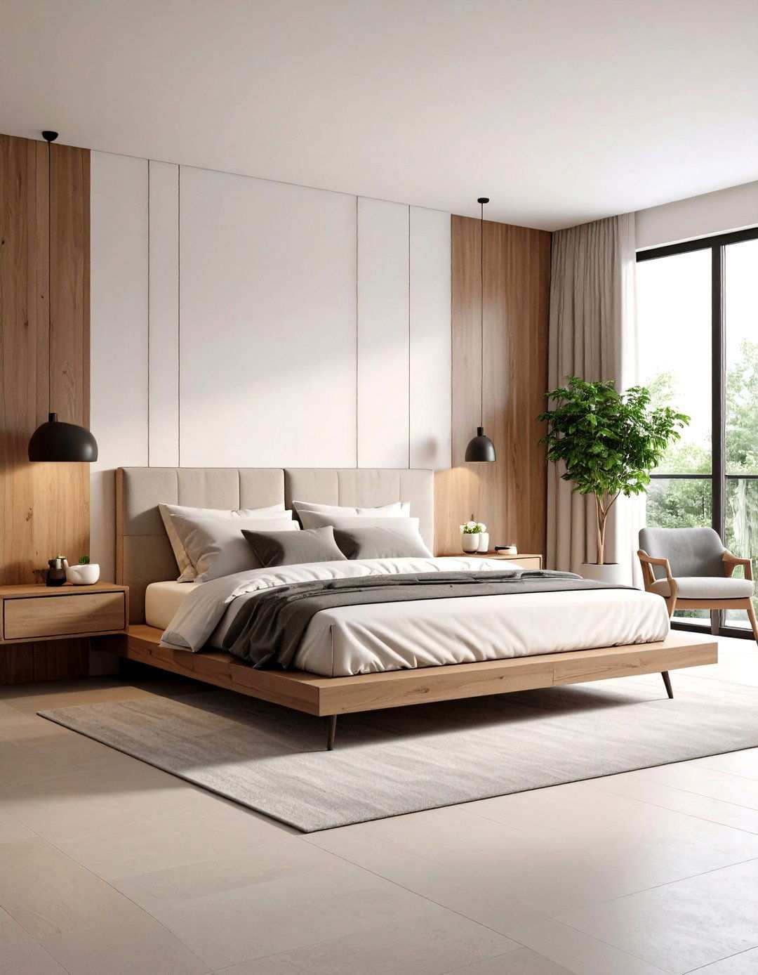 Minimalist Modern Masculine Bedroom - 24 Man Cave Bedroom Ideas