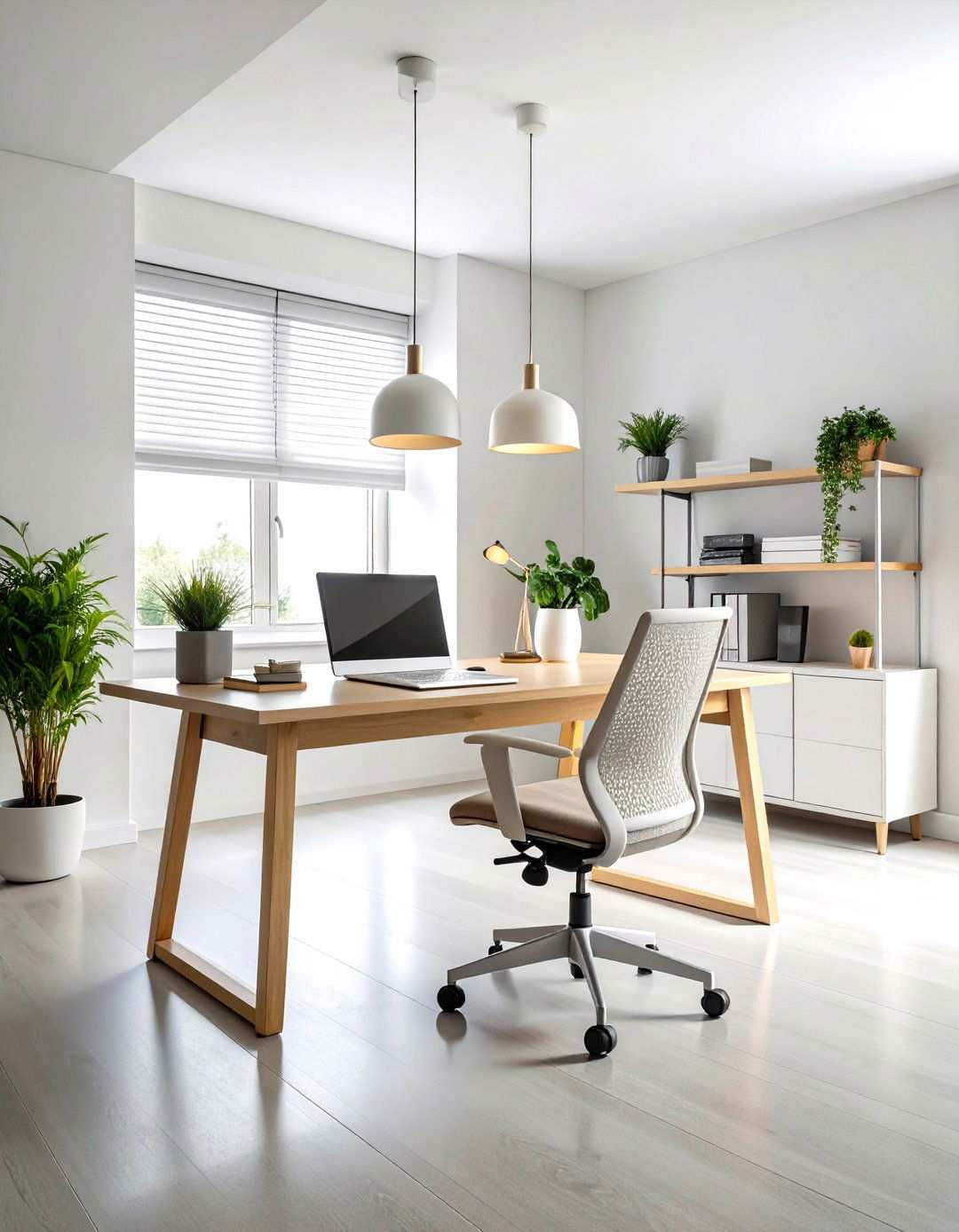 Minimalist Modern Study Room - 24 Study Room Ideas