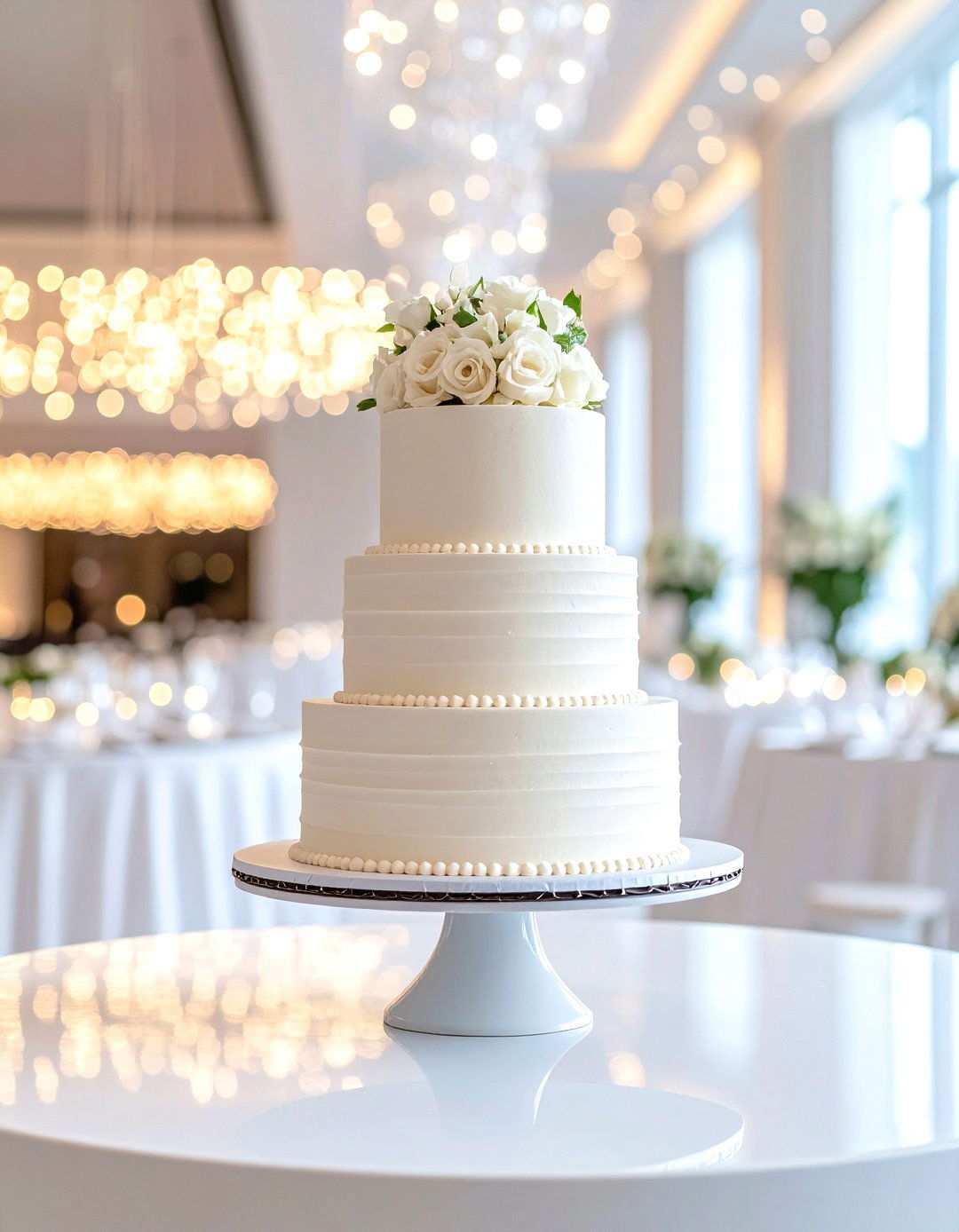 Minimalist Modern Wedding Cakes - 24 Wedding Cake Ideas