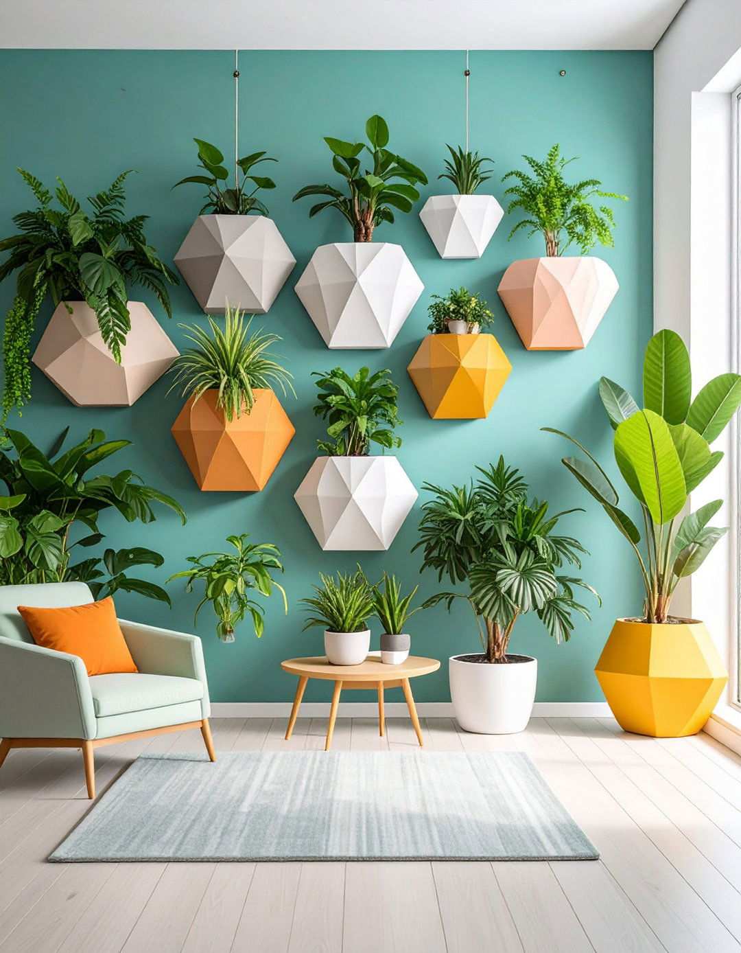 Minimalist Plant Gallery Walls - 24 Plant Room Ideas