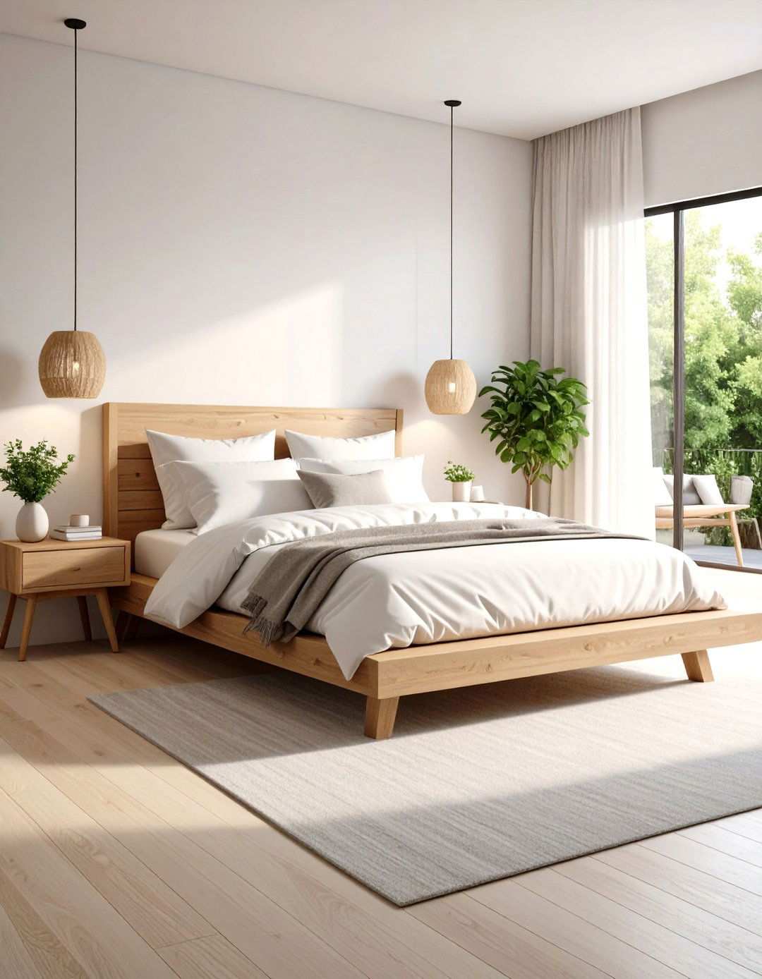 Minimalist Platform Bedroom Design - 24 Zen Bedroom Ideas