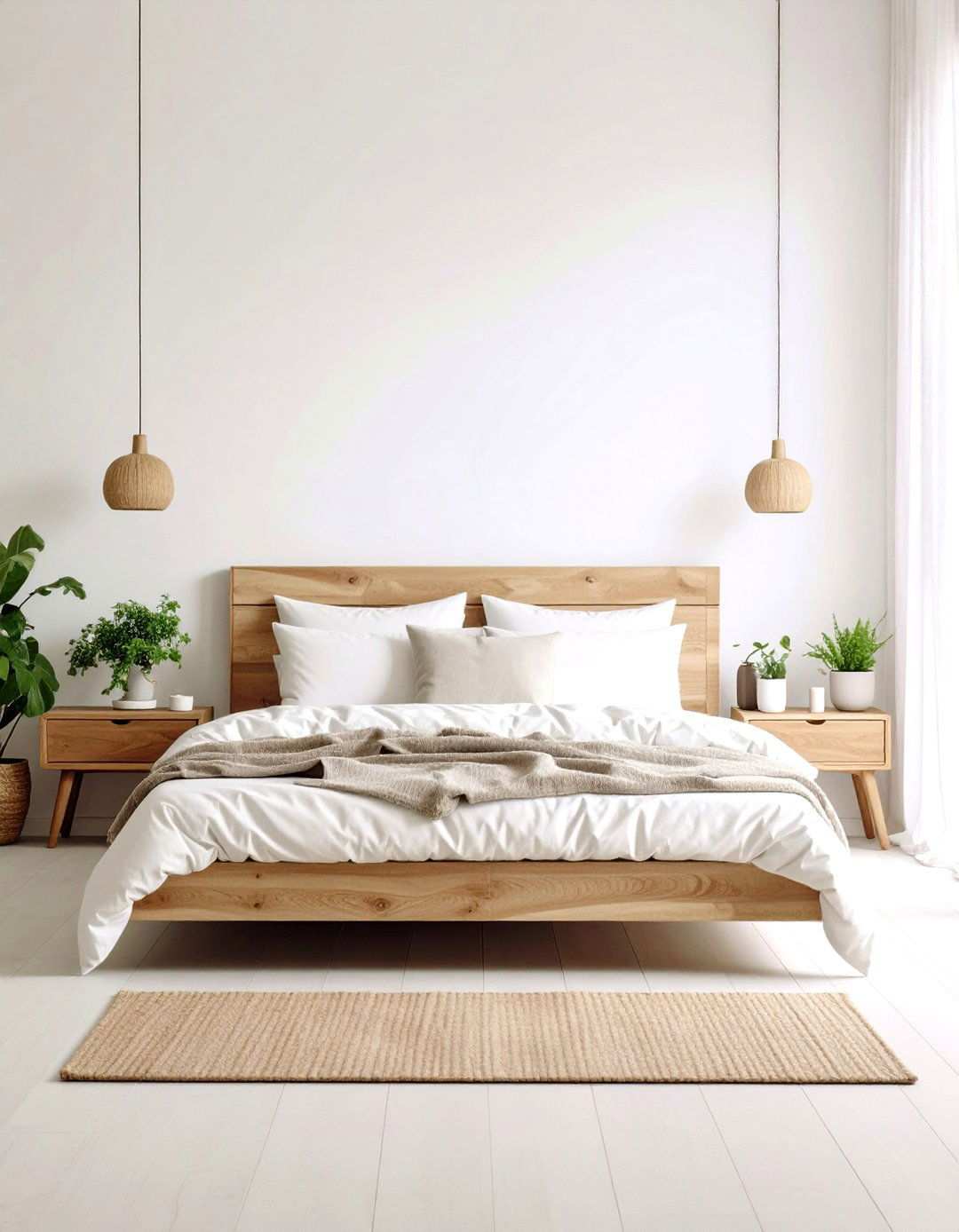 Minimalist Scandinavian Bedroom Setup - 24 Small Apartment Ideas for Guys