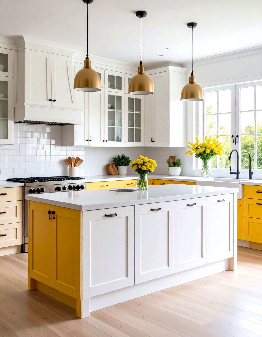 Minimalist Scandinavian Design - 24 Kitchen With White Appliances Ideas