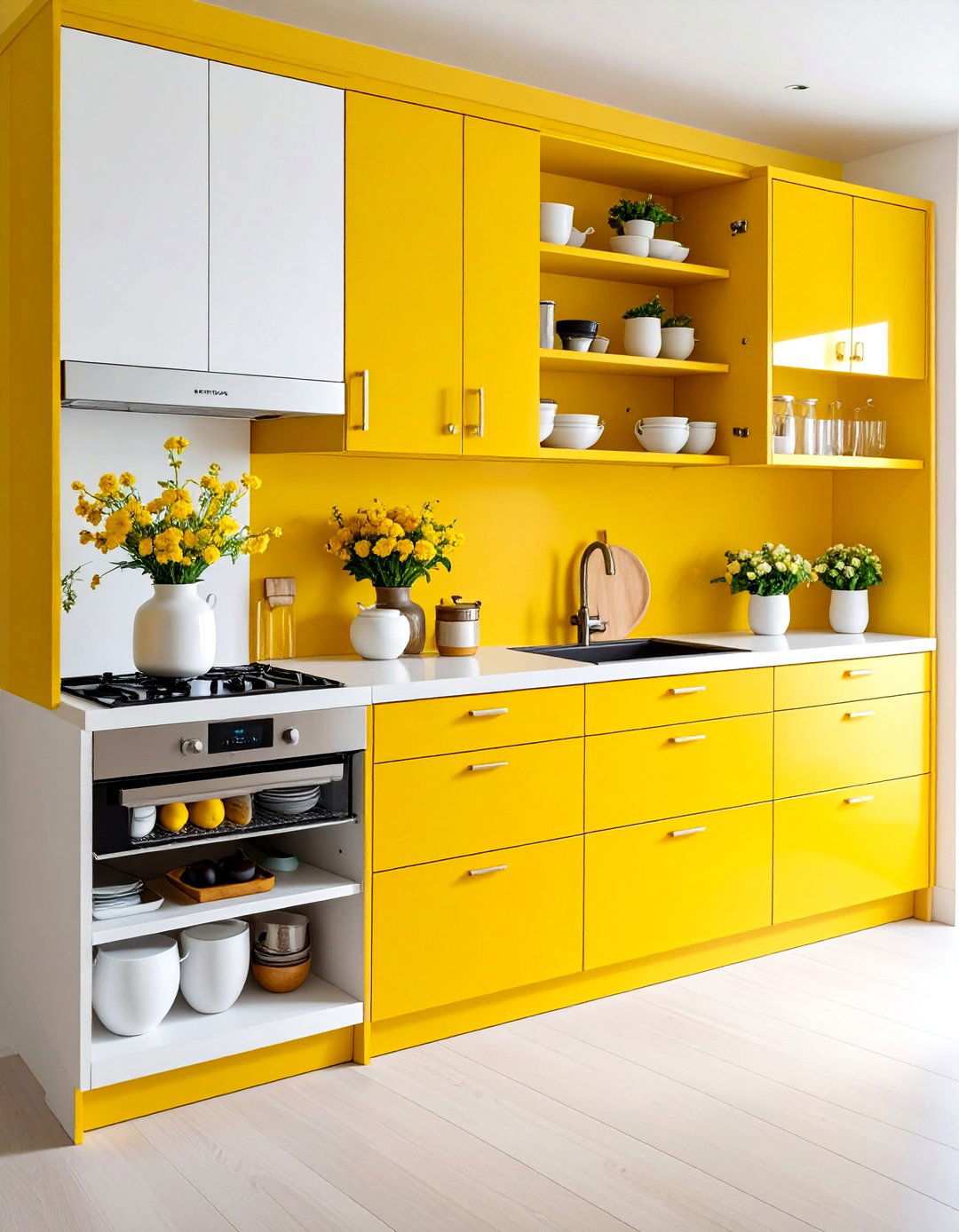 Minimalist Storage Systems with Hidden Solutions - 24 Japanese Style Kitchen Ideas