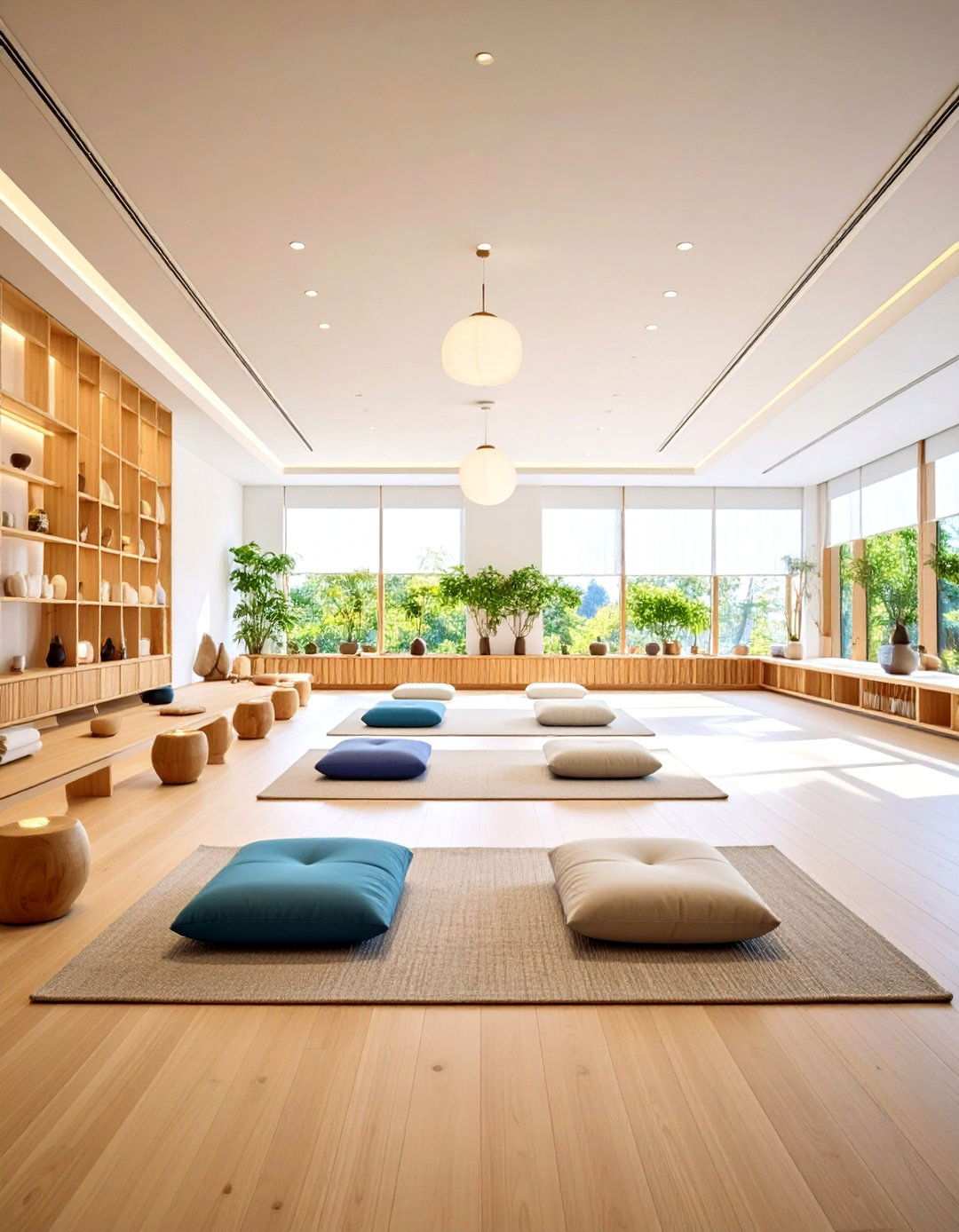 Minimalist Zen Office Design - 24 Therapist Office Decor Ideas