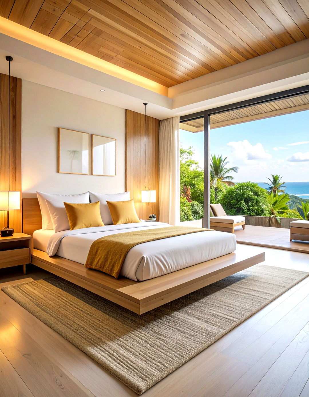 Minimalist Zen Retreats - 24 Hotel Room Design Ideas