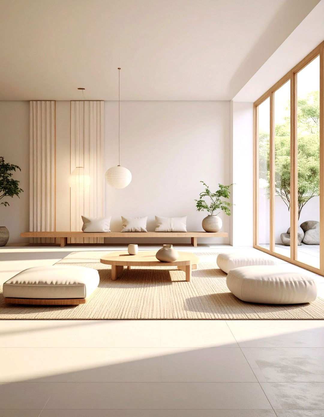 Minimalist Zen Sanctuary - 24 Spare Room Ideas