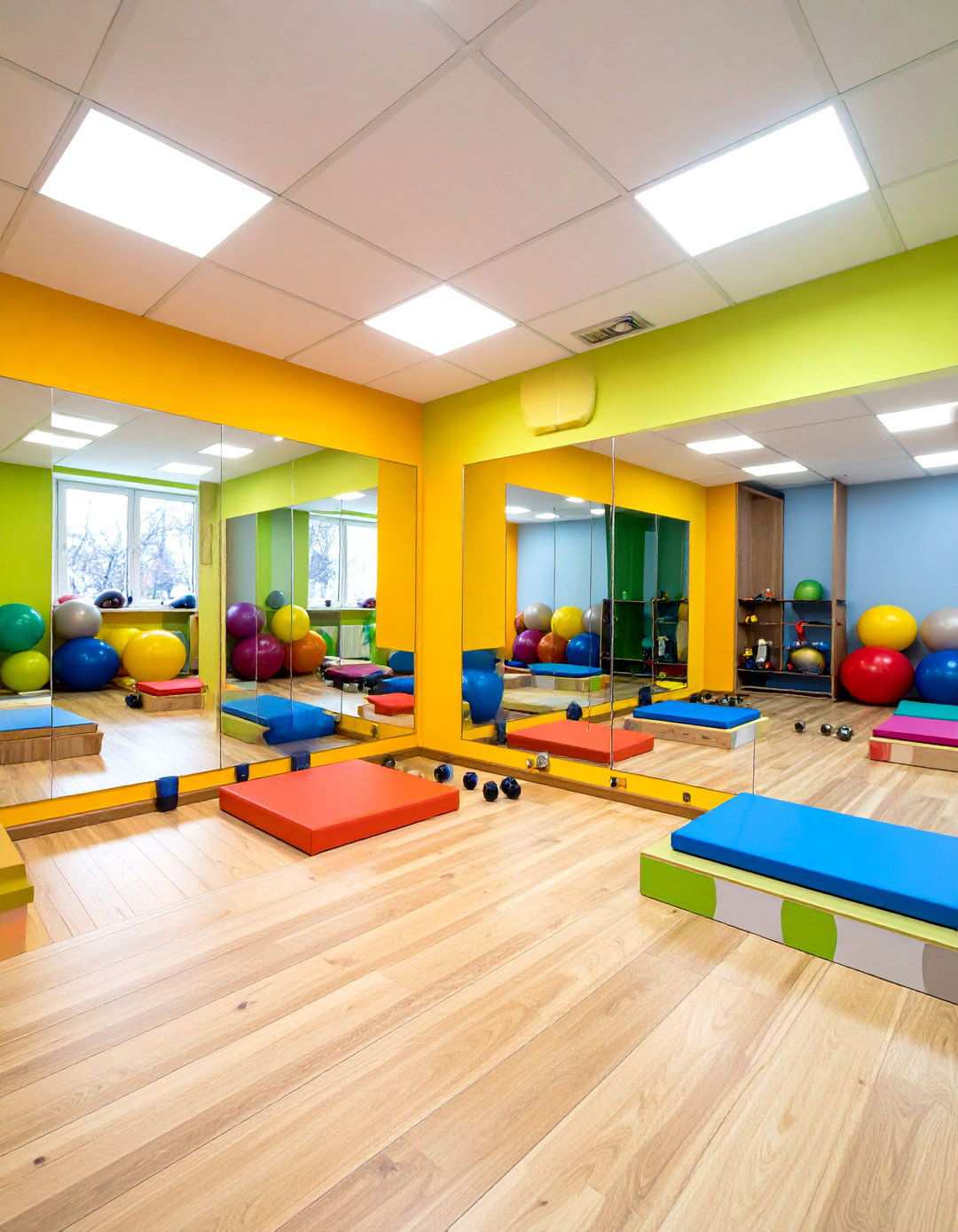Mirror and Reflection Chamber - 24 Sensory Room Ideas