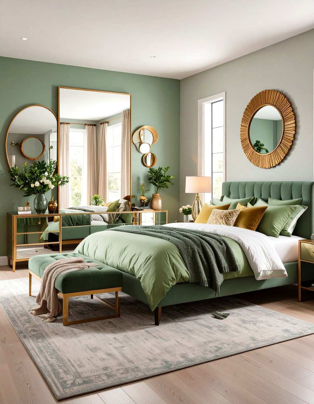 Mirror Magic Expansion - 24 Small Guest Bedroom Ideas