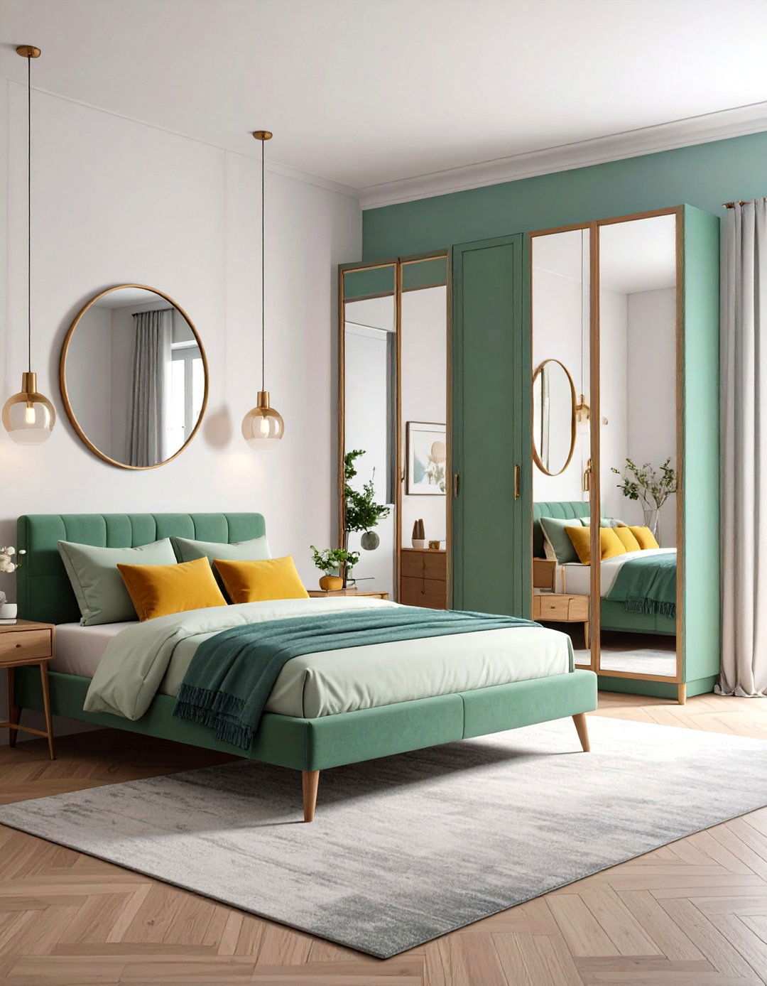 Mirror Magic Space Expansion - 24 small guest room ideas