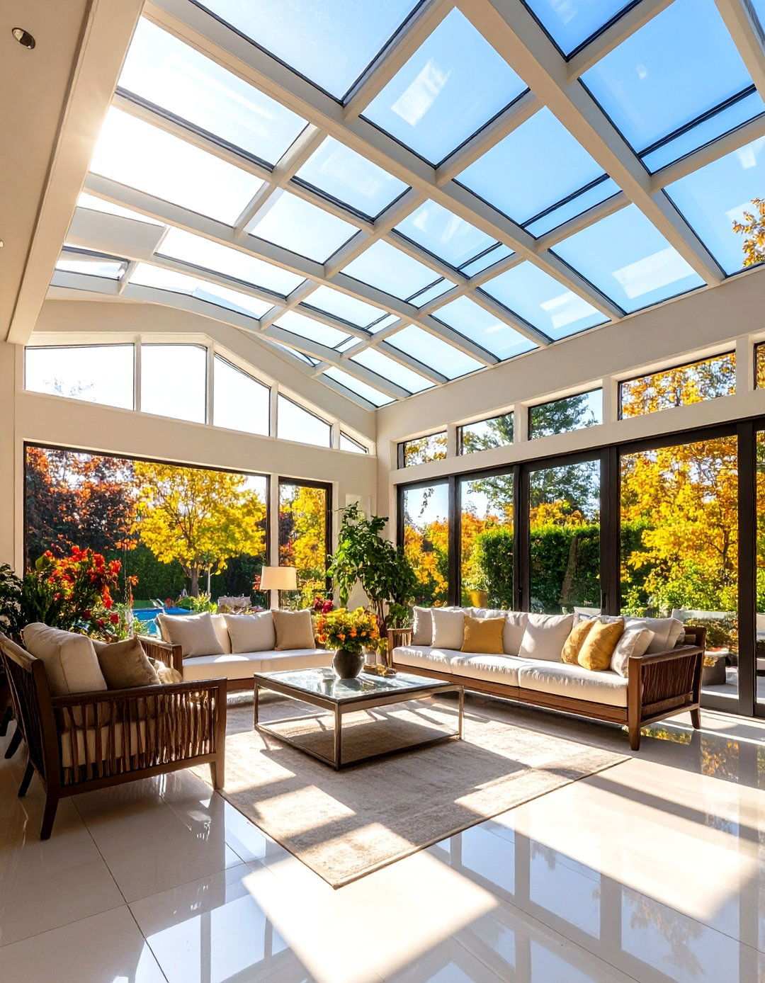 Mirror Panel Sunroom Ceilings - 24 Sunroom Ceiling Ideas