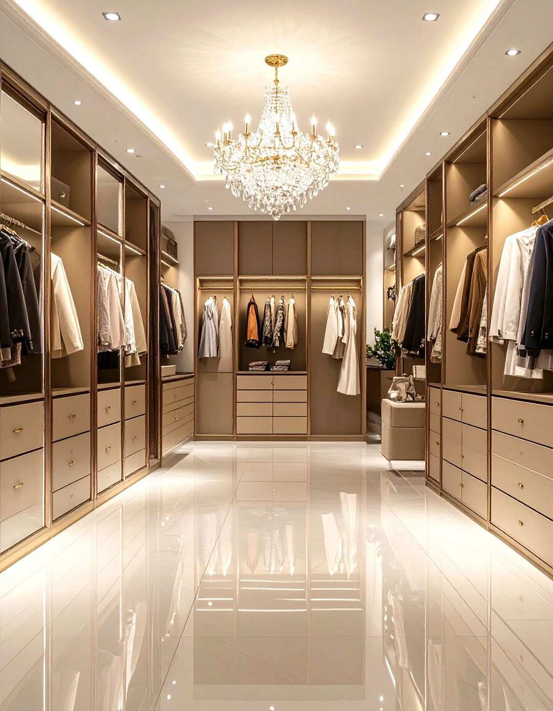 Mirror Panel Walls - 24 Wall Paneling Ideas