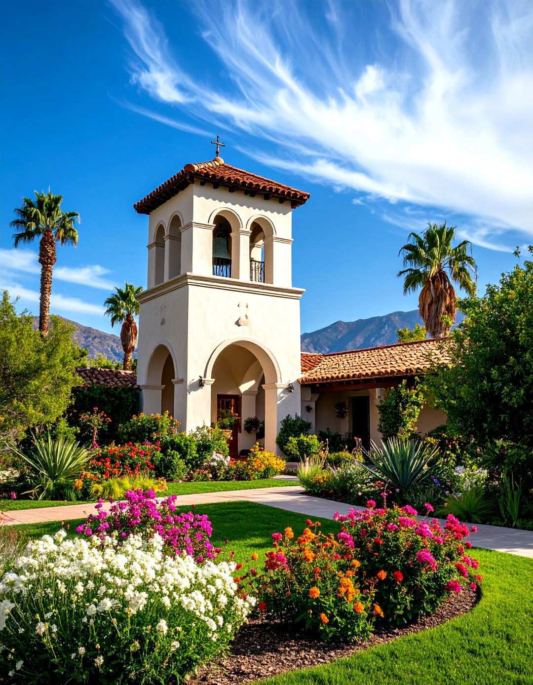 Mission Bell Tower Feature Design - 24 spanish bungalow exterior ideas