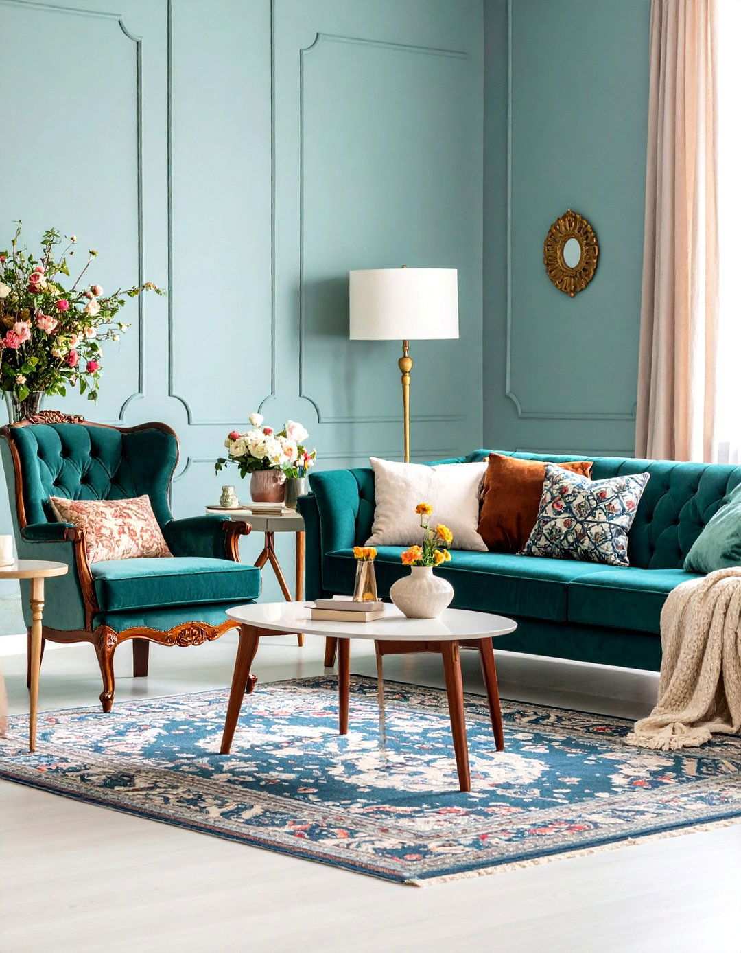 Mixed Furniture Style Combinations - 24 Maximalist Decor Ideas