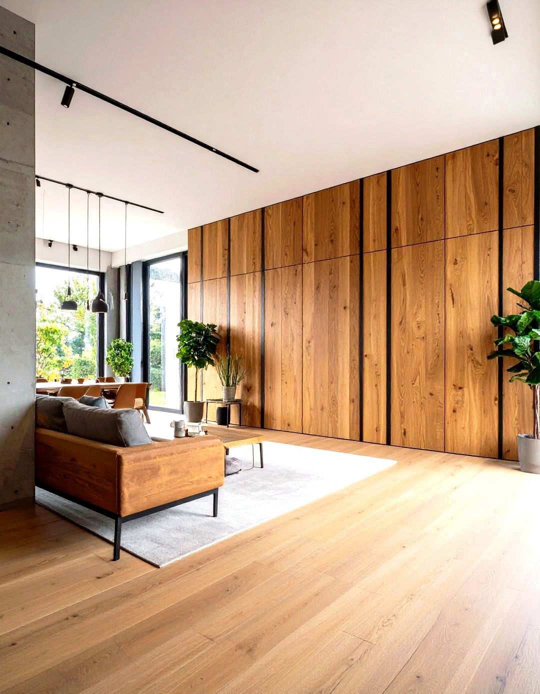 Mixed Material Combinations - 24 Wall Trim Ideas