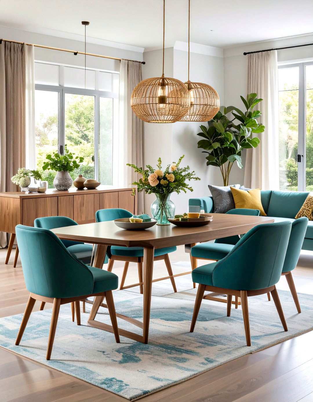 Mixed Material Console Tables - 24 Table Design Ideas