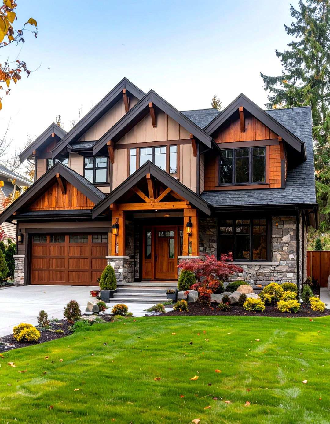 Mixed Material Exterior Systems - 24 Modern Siding Ideas for a Contemporary Home