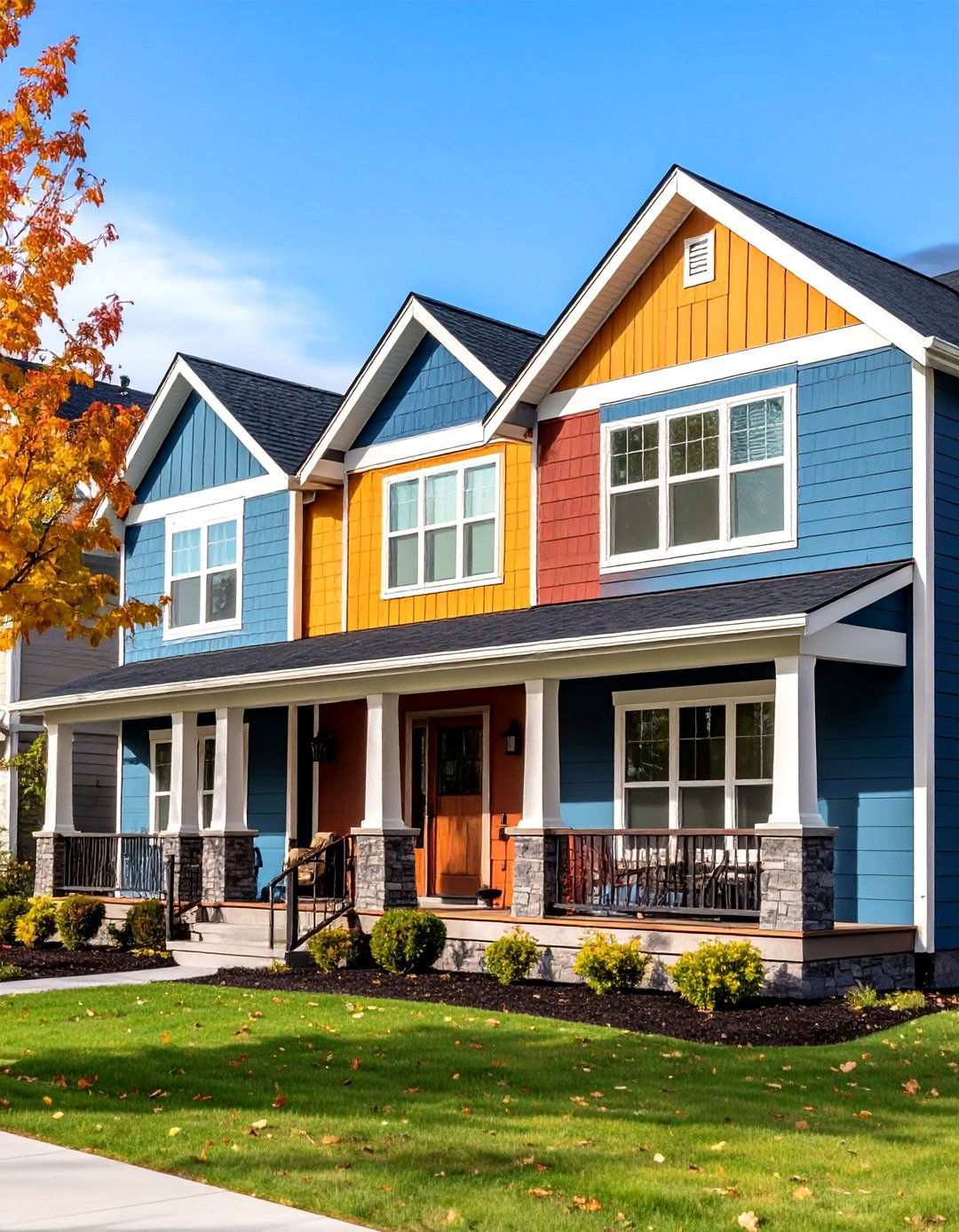 Mixed Orientation Siding Patterns - 24 Modern Siding Ideas for a Contemporary Home