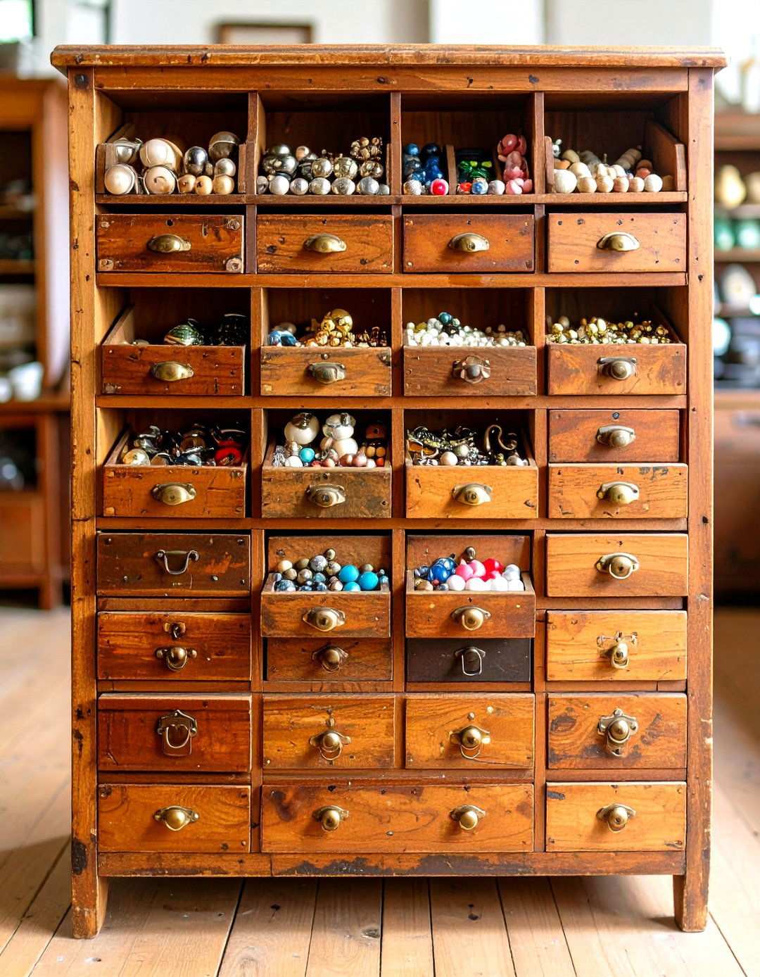 Mobile Tool Cart Organization - 24 Lego Storage Ideas