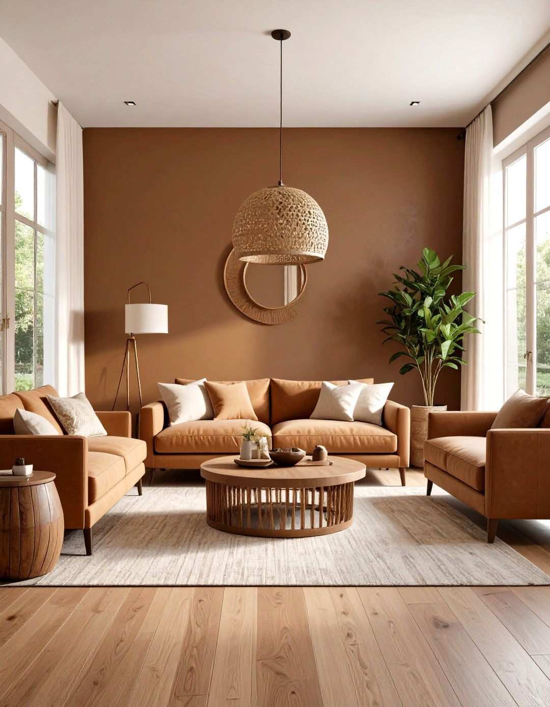 Mocha Brown Living Room Paint - 24 Living Room Paint Colors