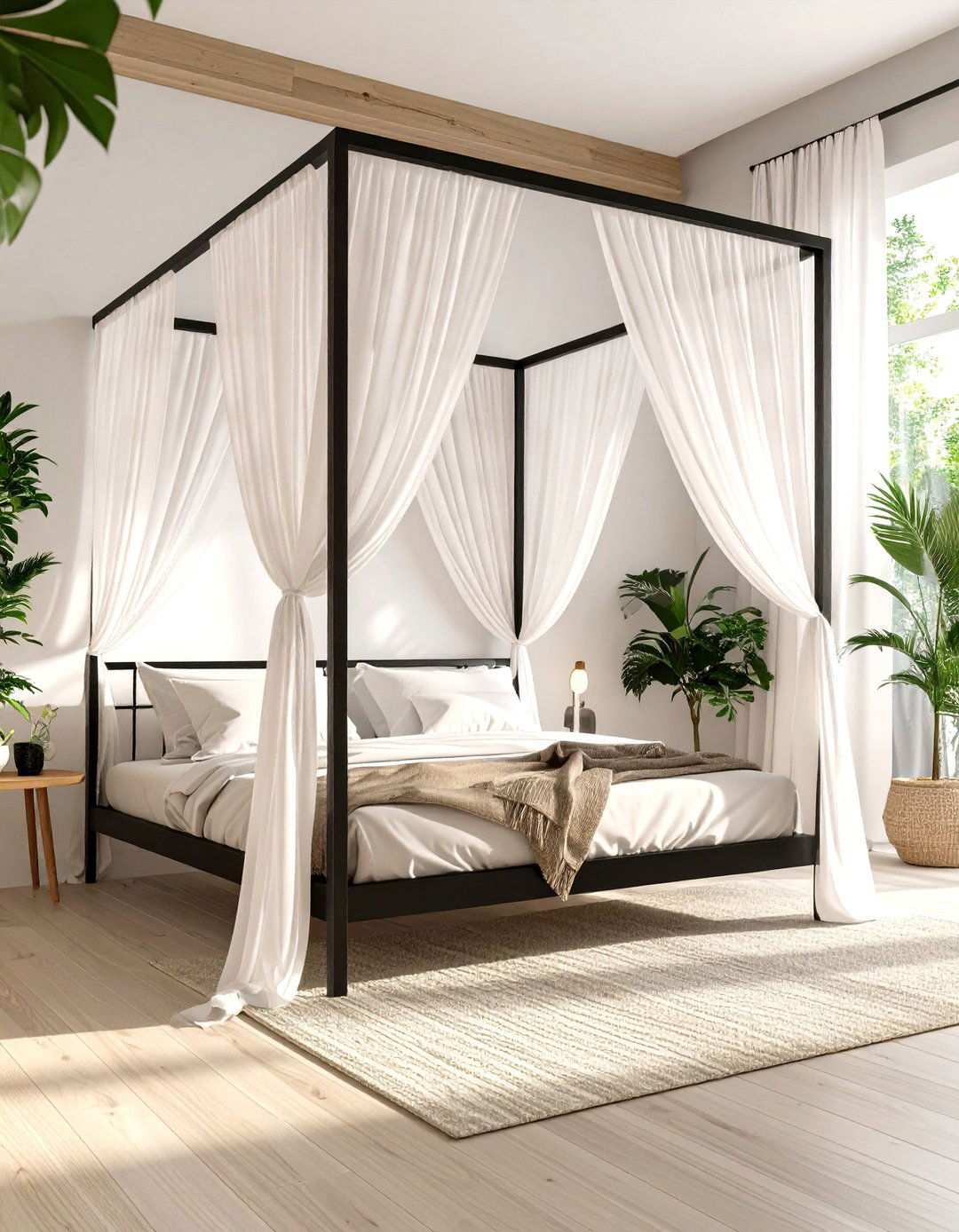 Modern Canopy Bed Designs - 24 luxury modern bedroom ideas