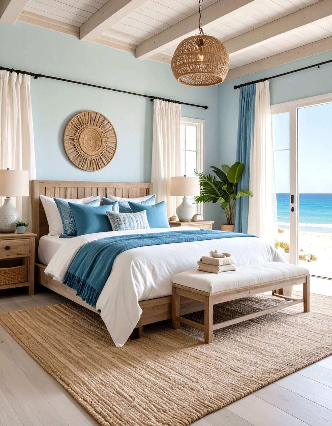 Modern Coastal Serenity - 24 Primary Bedroom Ideas