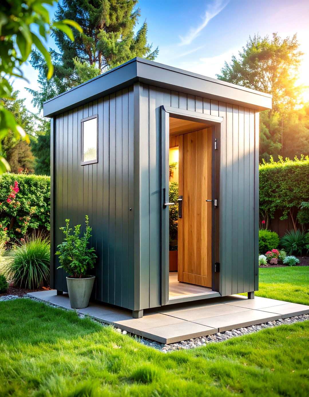 Modern Cube Minimalist Design with Clean Lines - 24 Outhouse Design Ideas