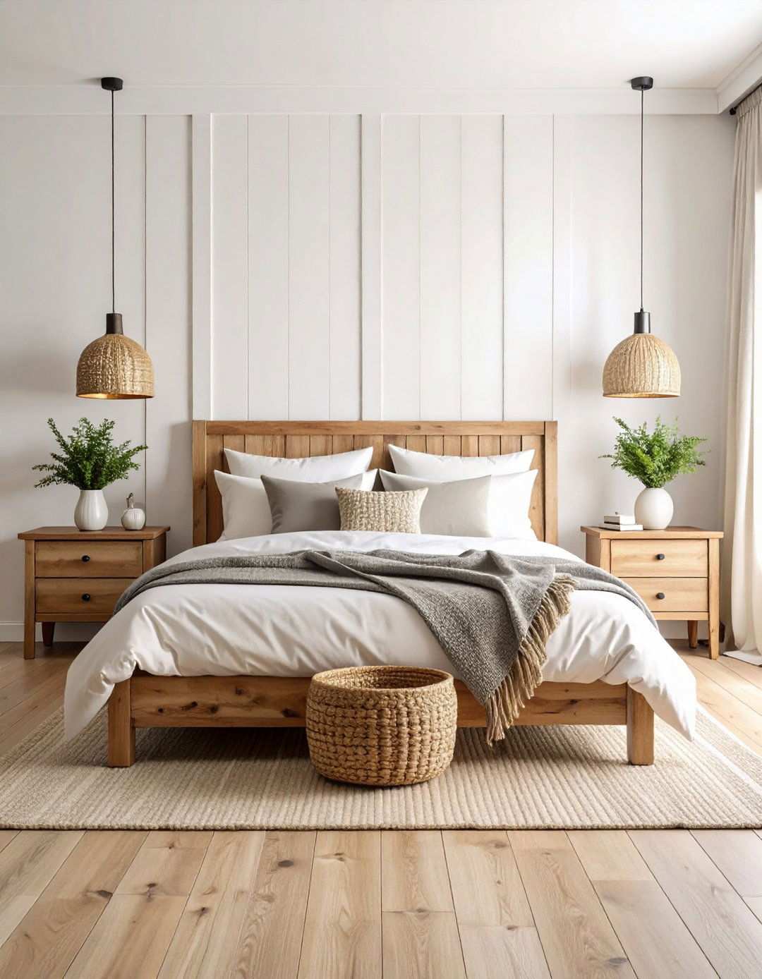Modern Farmhouse Bedroom Design - 24 Pottery Barn Bedroom Ideas