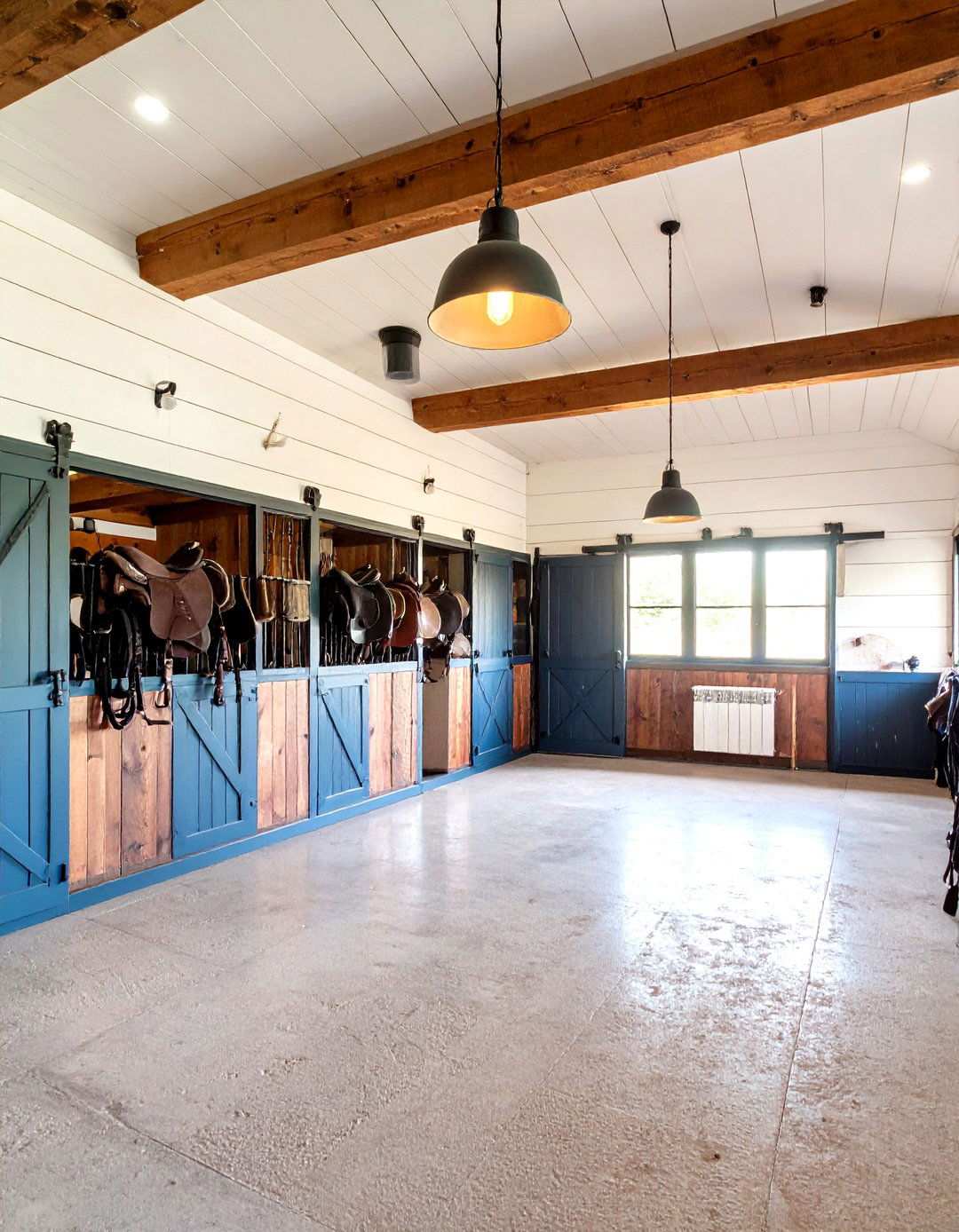 Modern Farmhouse Elegance - 24 Tack Room Ideas