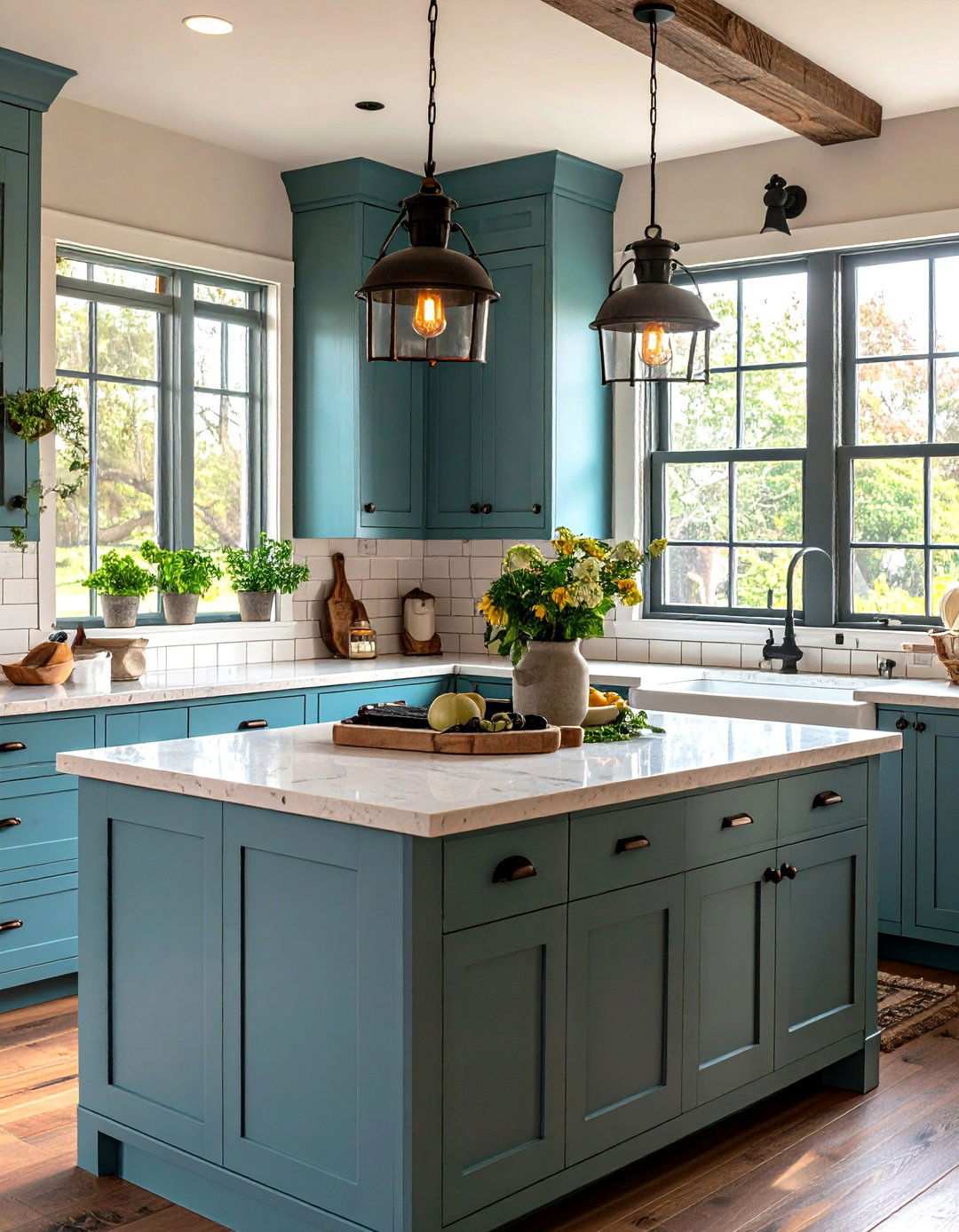 Modern Farmhouse Kitchen Design - 24 Modern Cape Cod House Ideas