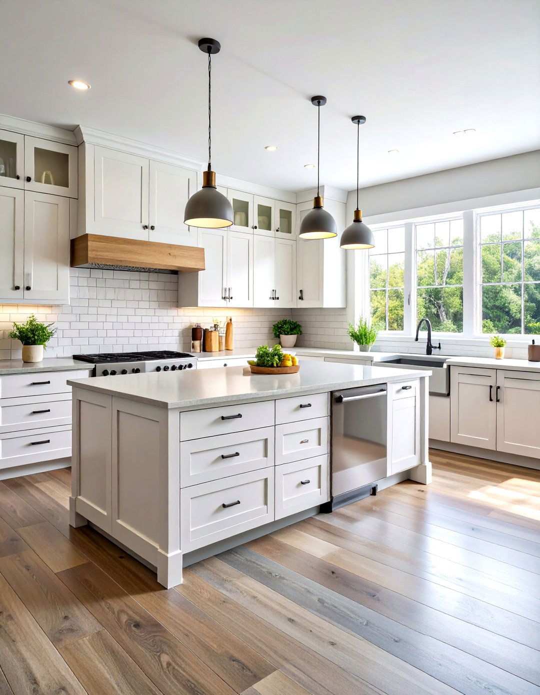 Modern Farmhouse Kitchen Slate Floors - 24 Kitchens With Slate Floors