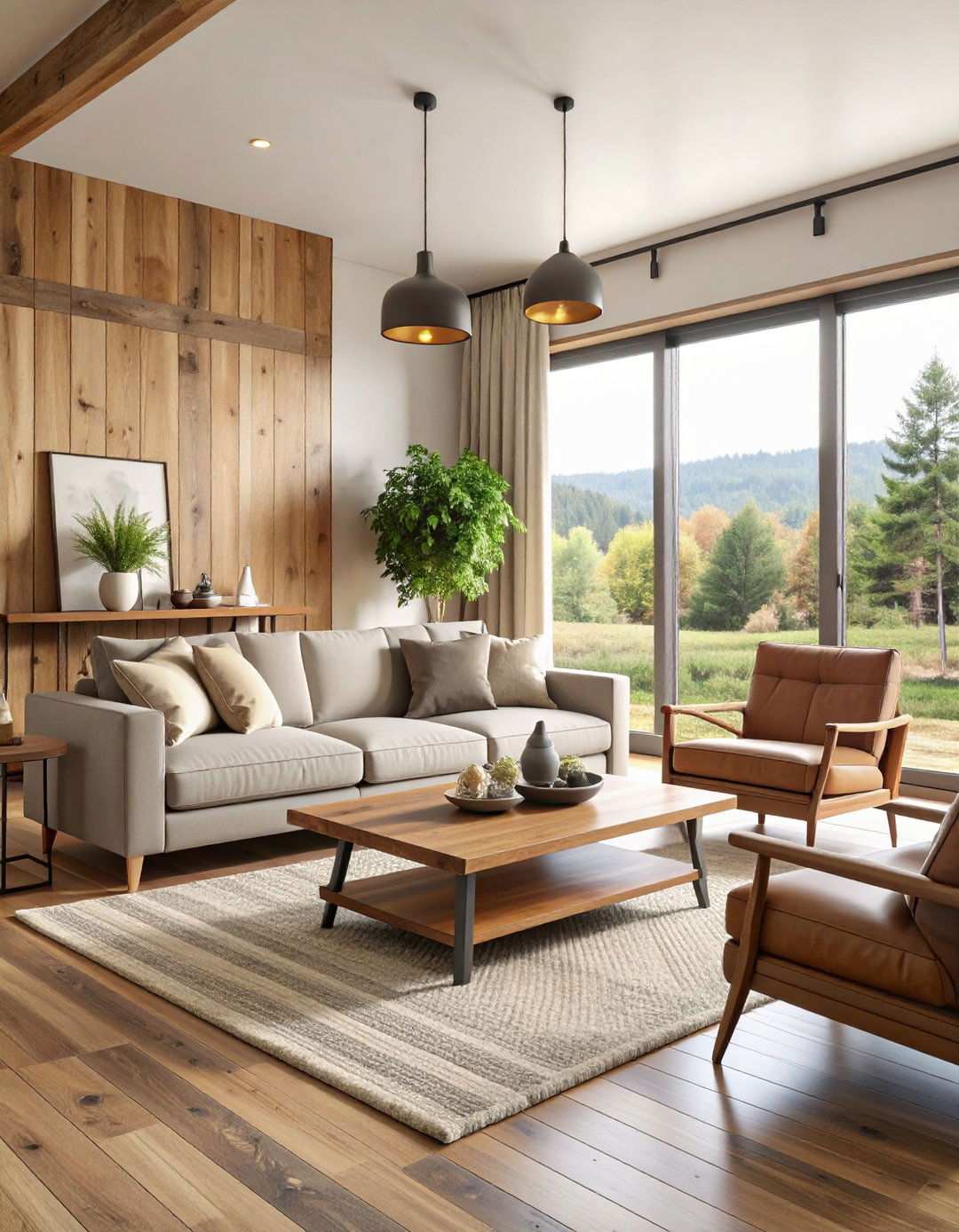 Modern Farmhouse Living Room - 24 Pottery Barn Living Room Ideas