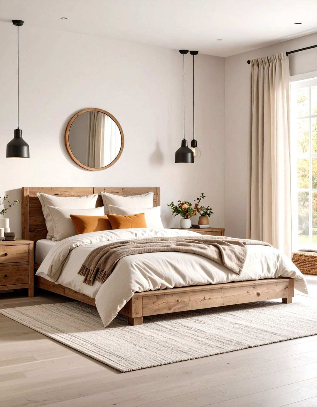 Modern Farmhouse Magnolia Bedroom - 24 Magnolia Bedroom Ideas