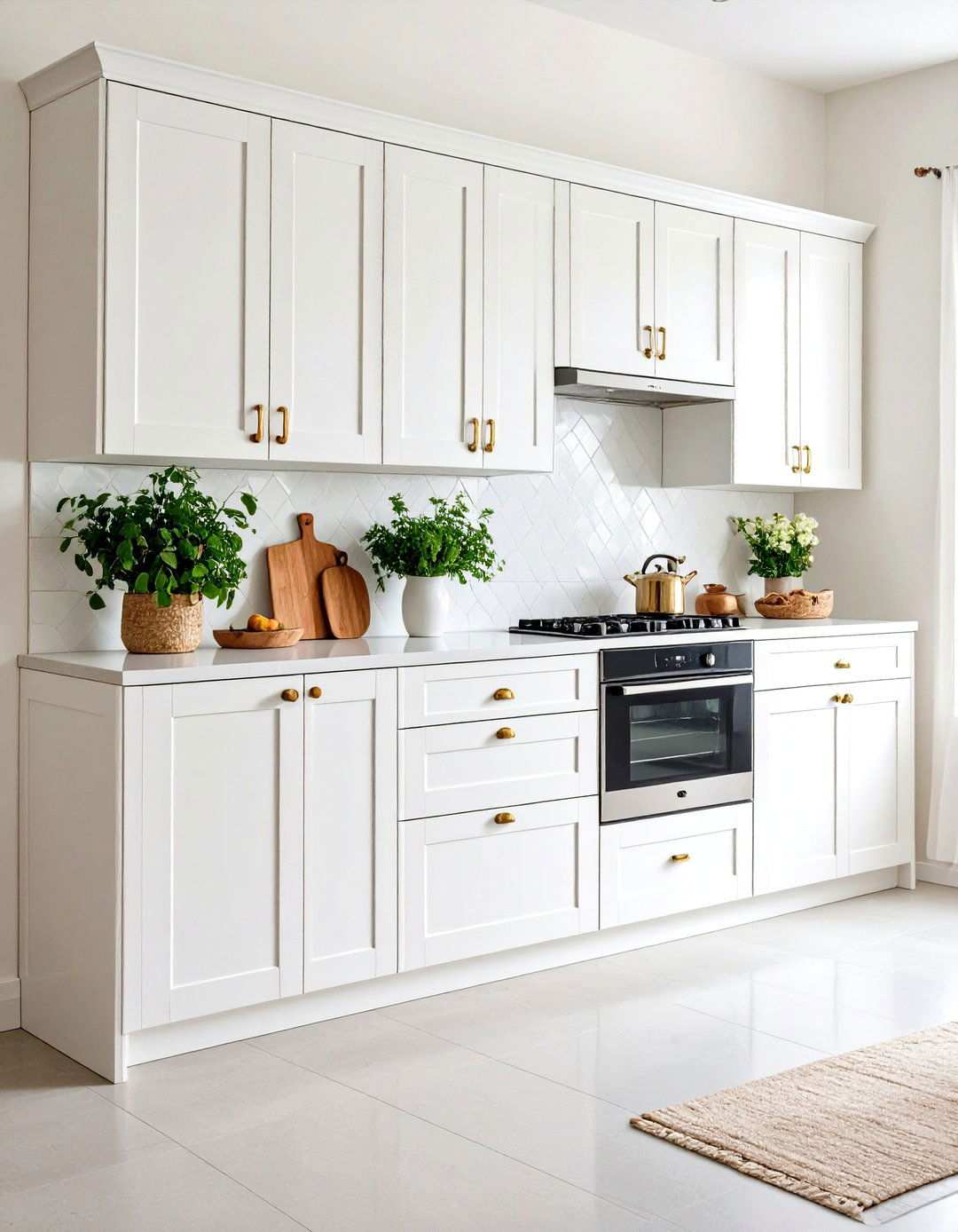 Modern Handleless Pantry - 24 Larder Cupboard and Pantry Ideas for Your Kitchen