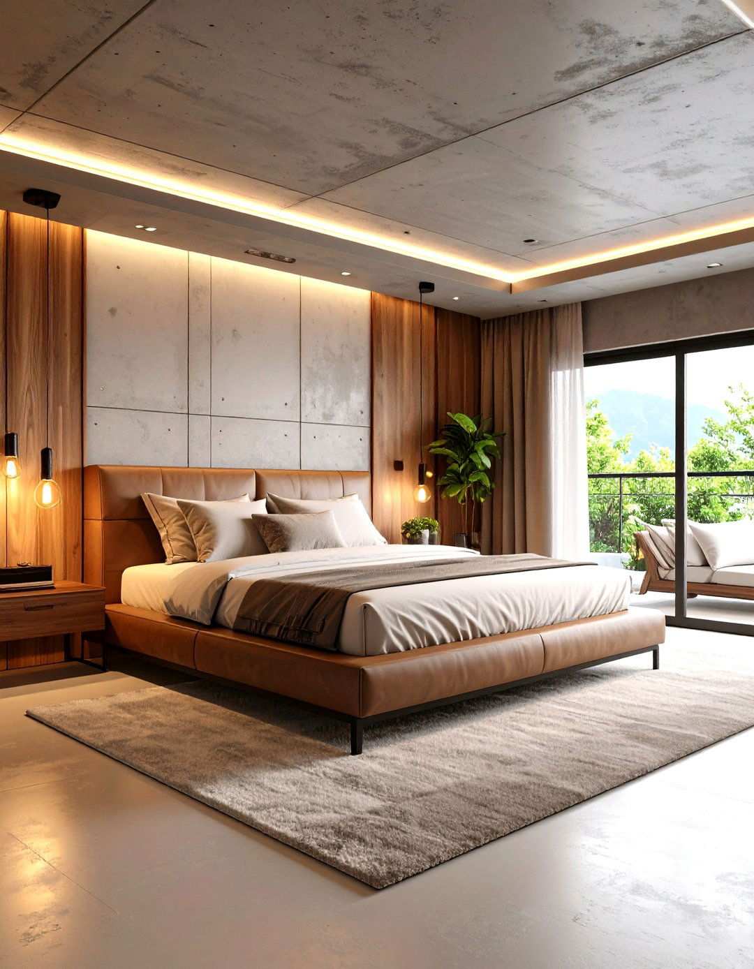 Modern Industrial Yacht Loft - 24 yacht bedroom ideas