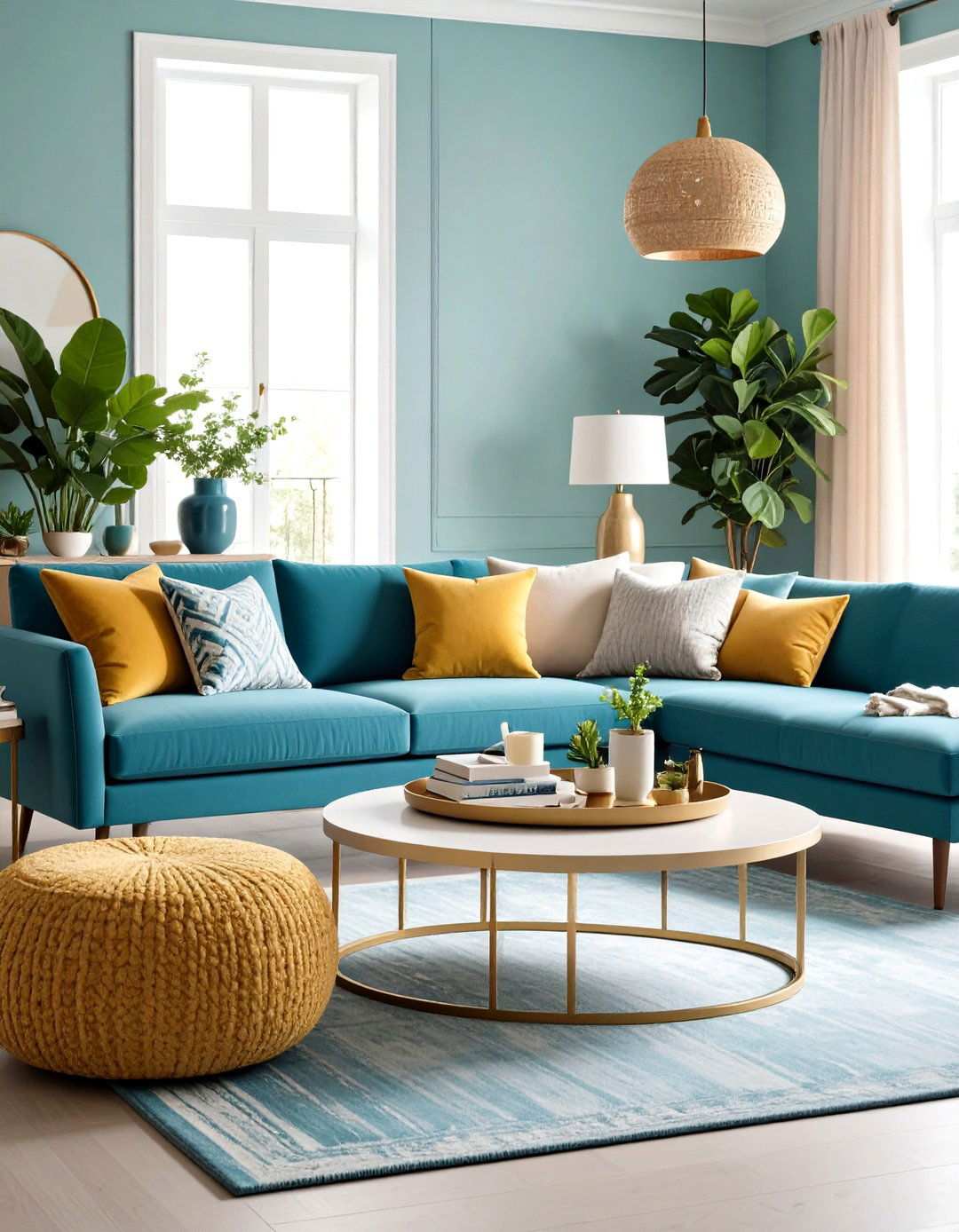 Modern Living Room Coffee Table Styling and Function - 24 Simple Living Room Ideas
