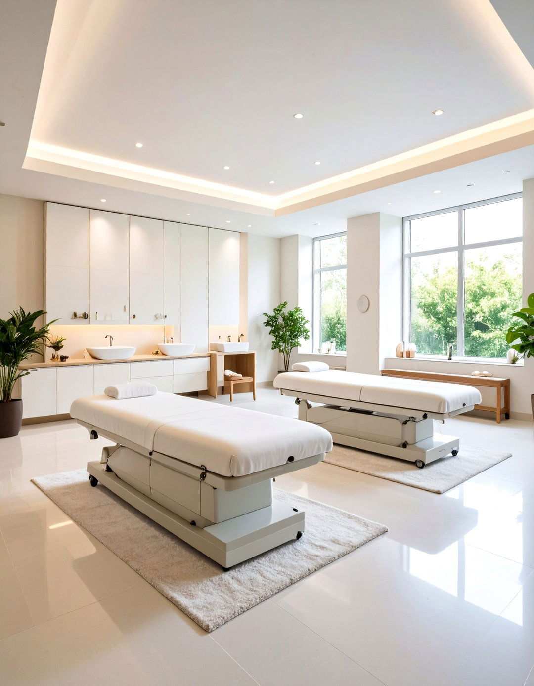 Modern Medical Spa Clinical Setup - 24 Massage Room Setup Ideas