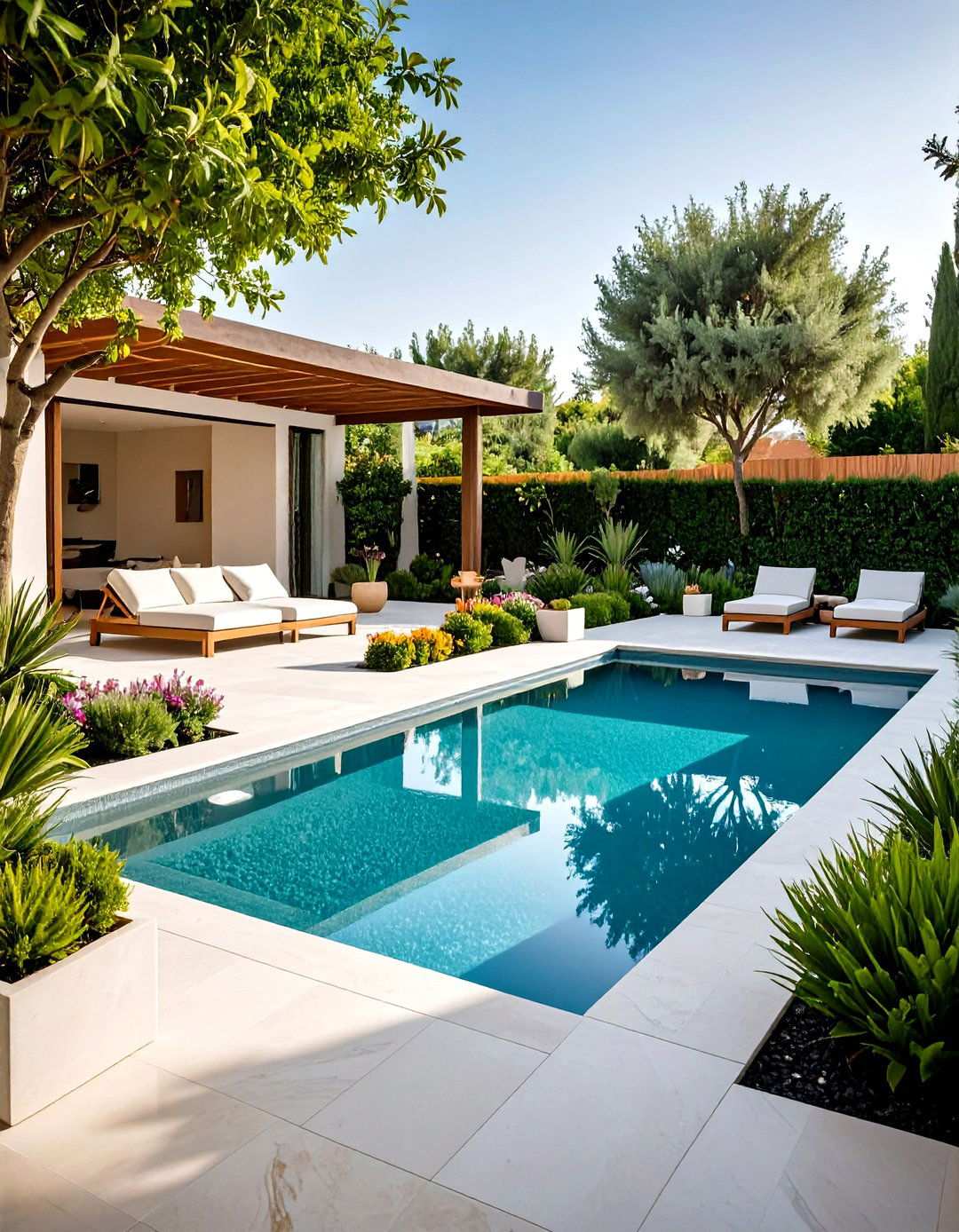 Modern Mediterranean Minimalism - 24 Mediterranean Garden Ideas