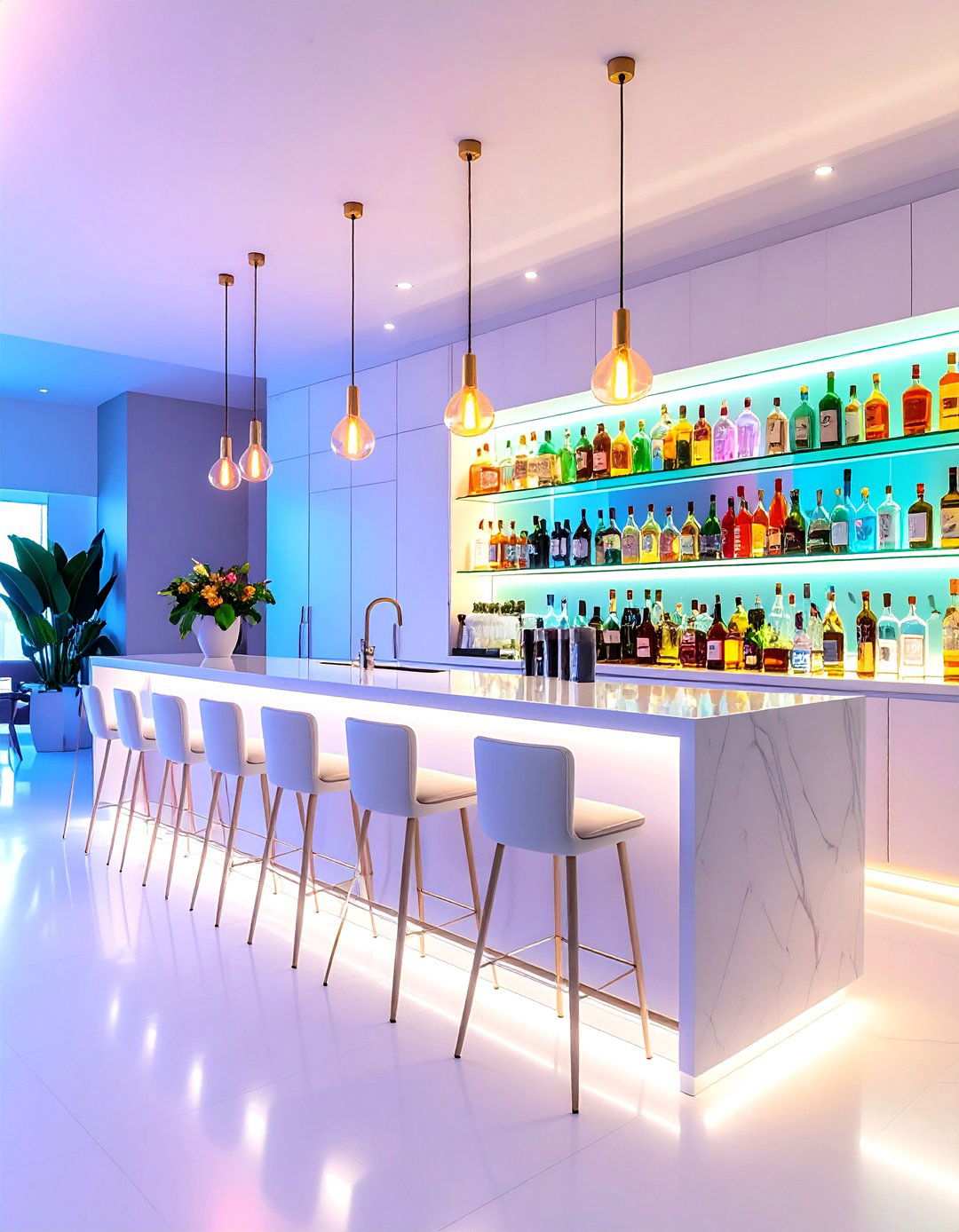 Modern Minimalist Design - 24 Mini Bar Ideas