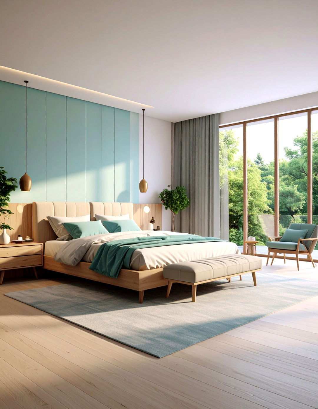 Modern Minimalist Luxury Bedroom Design - 24 Luxury Interior Design Ideas