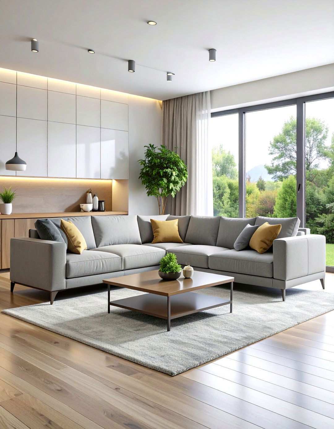 Modern Minimalist Masculine Space - 24 Mens Living Room Ideas