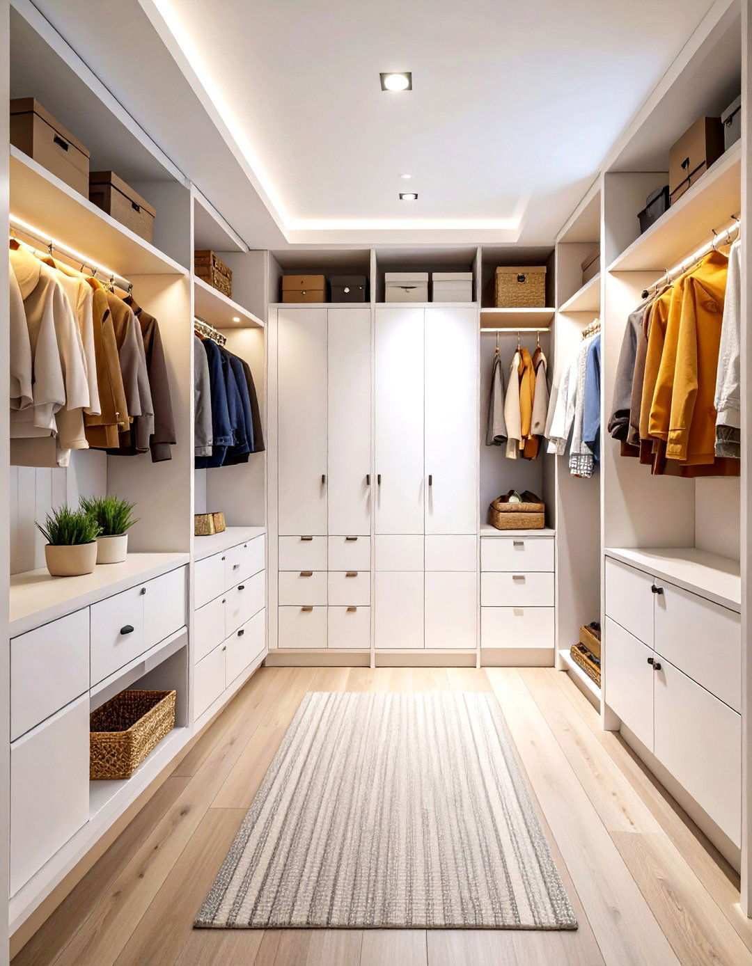 Modern Minimalist Mudroom Design - 24 Small Mudroom Ideas
