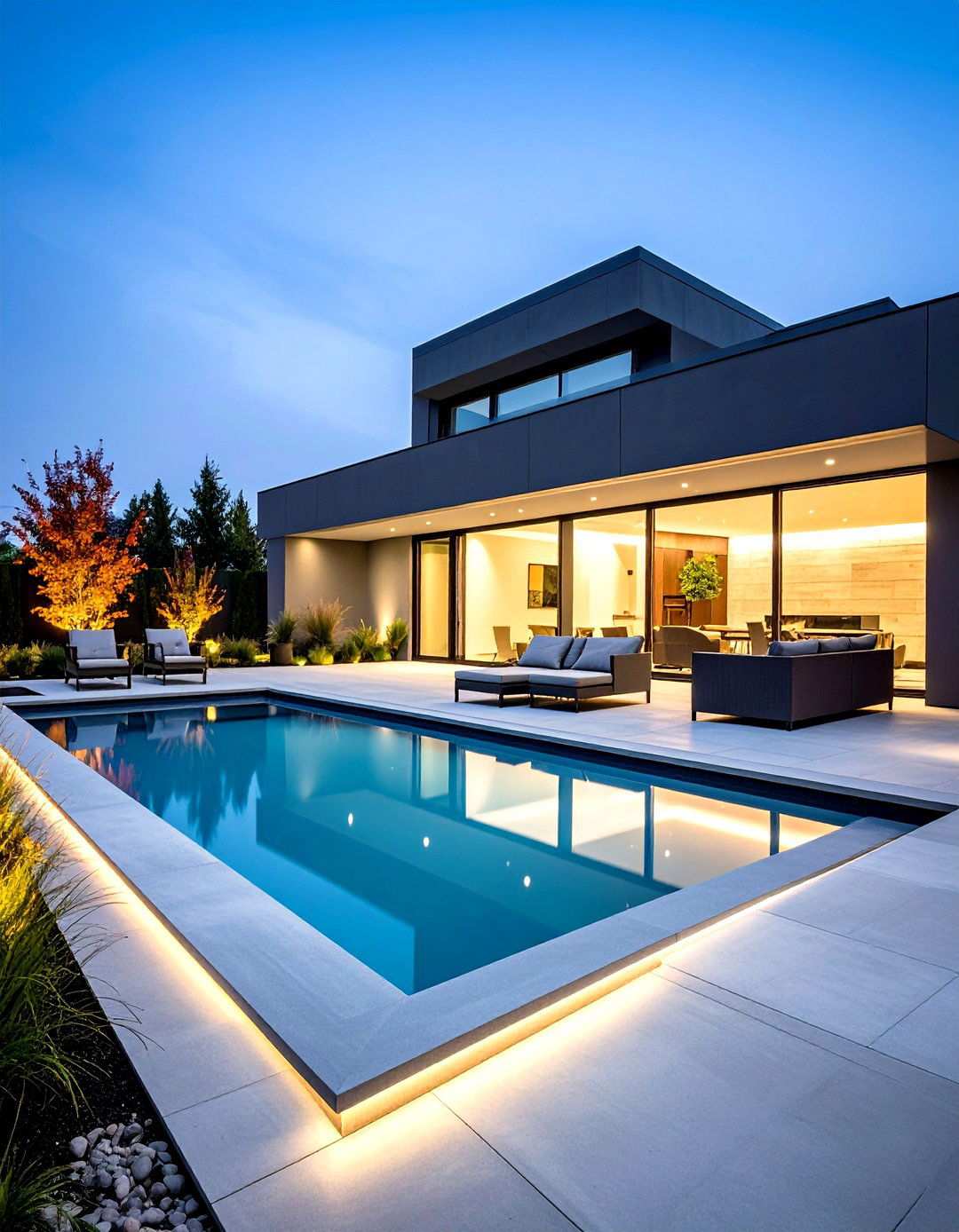Modern Minimalist Pool Design - 24 Pool Patio Ideas