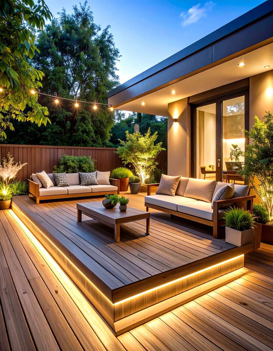 Modern Minimalist Reading Deck - 24 Outdoor Reading Nook Ideas