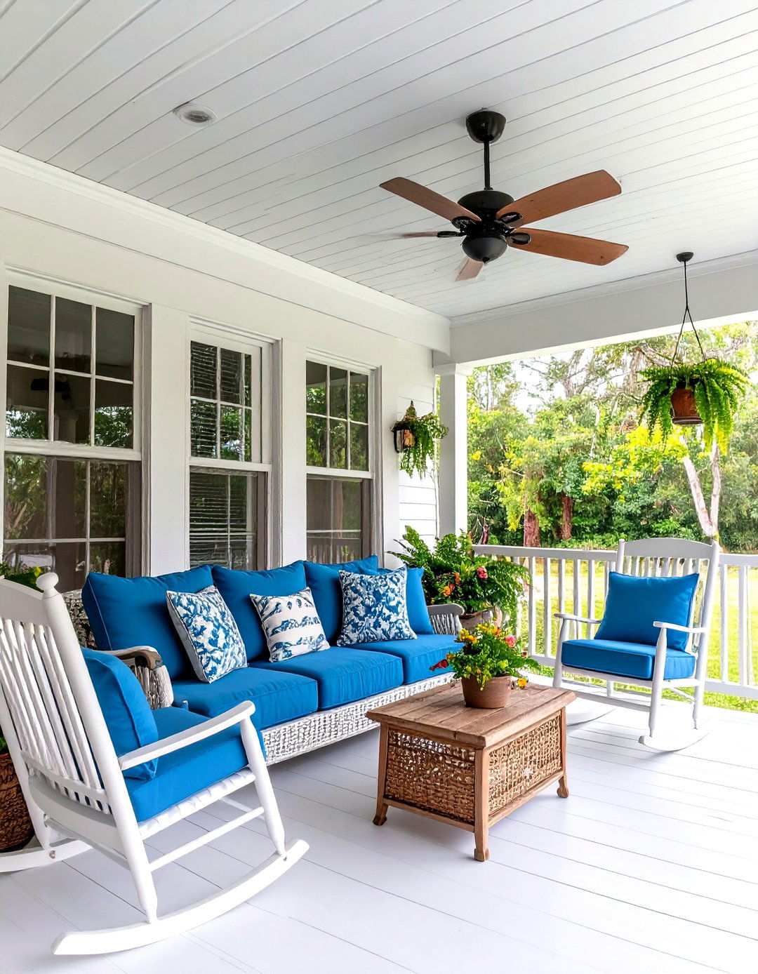 Modern Minimalist Screened Porch Design - 24 Screened-in Deck Ideas