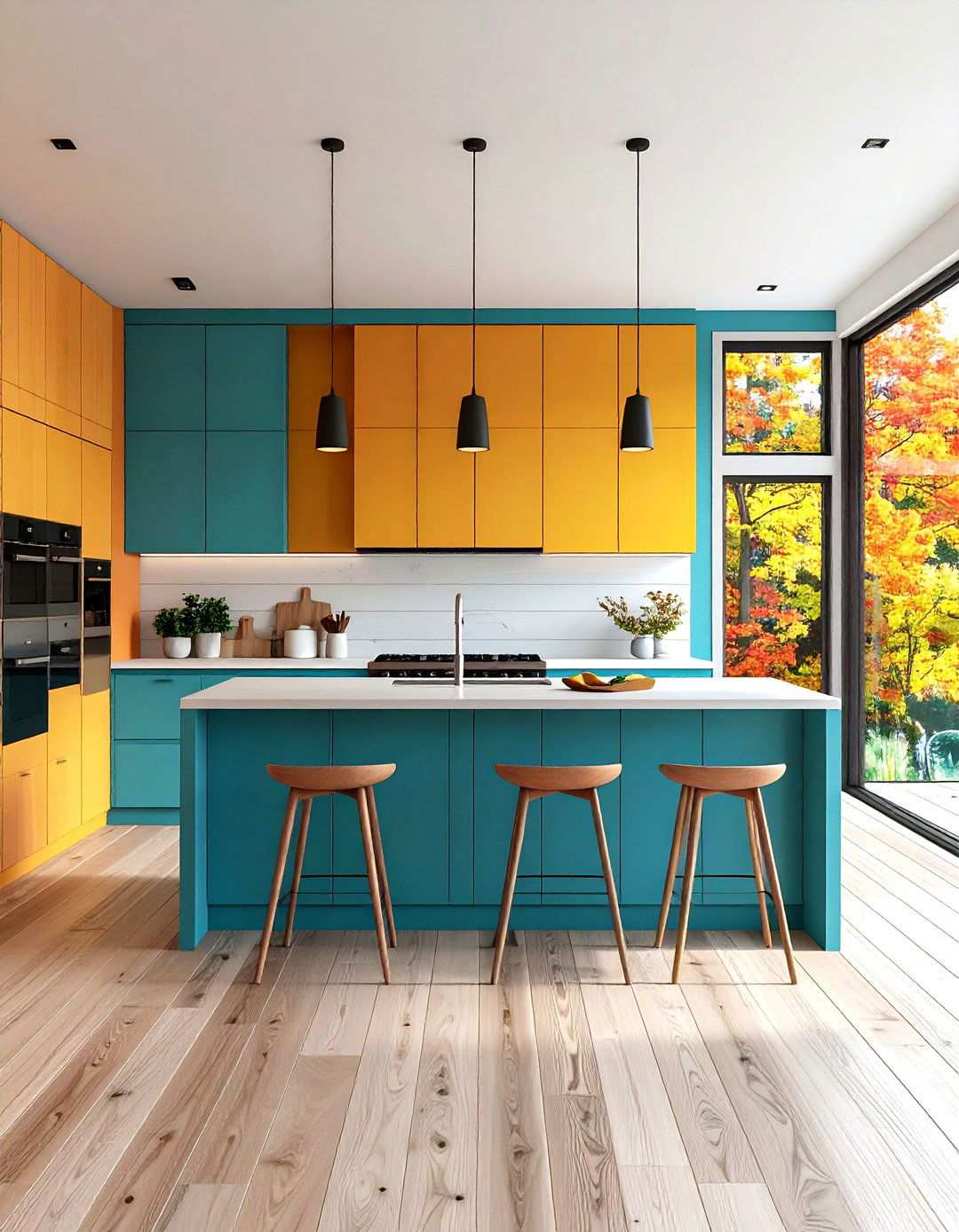 Modern Minimalist Shiplap Lines - 24 Shiplap Backsplash Ideas for Your Kitchen